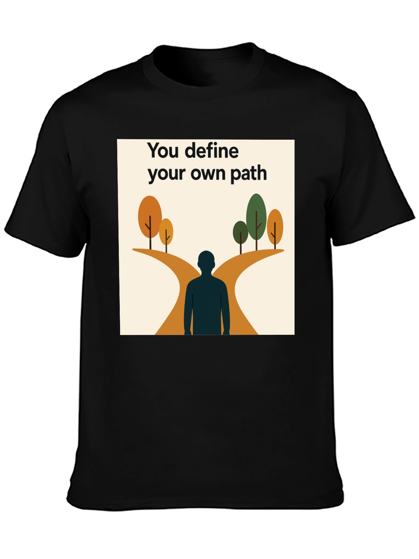 Define Your Path Graphic Tee - Mens