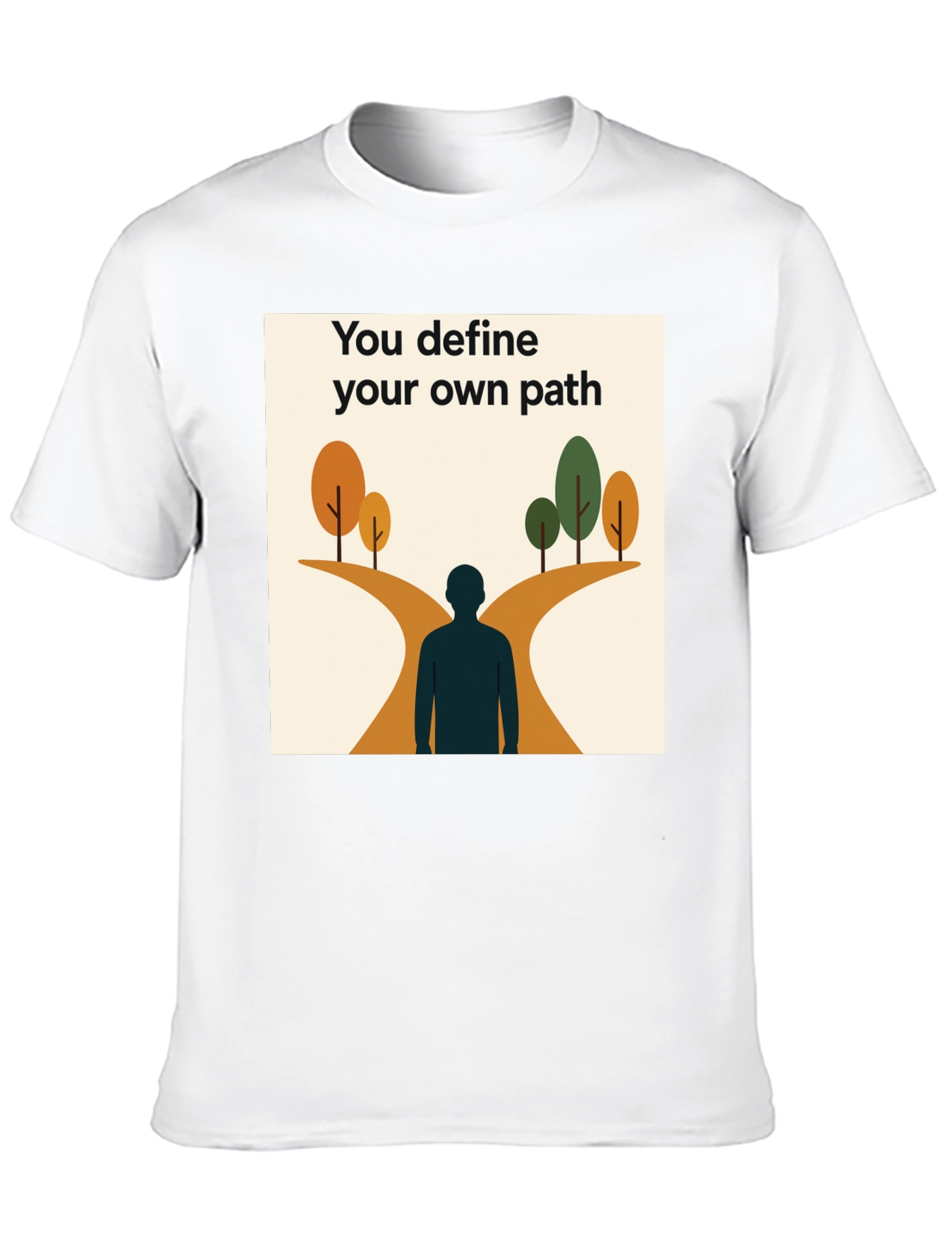 Define Your Path Graphic Tee - Mens