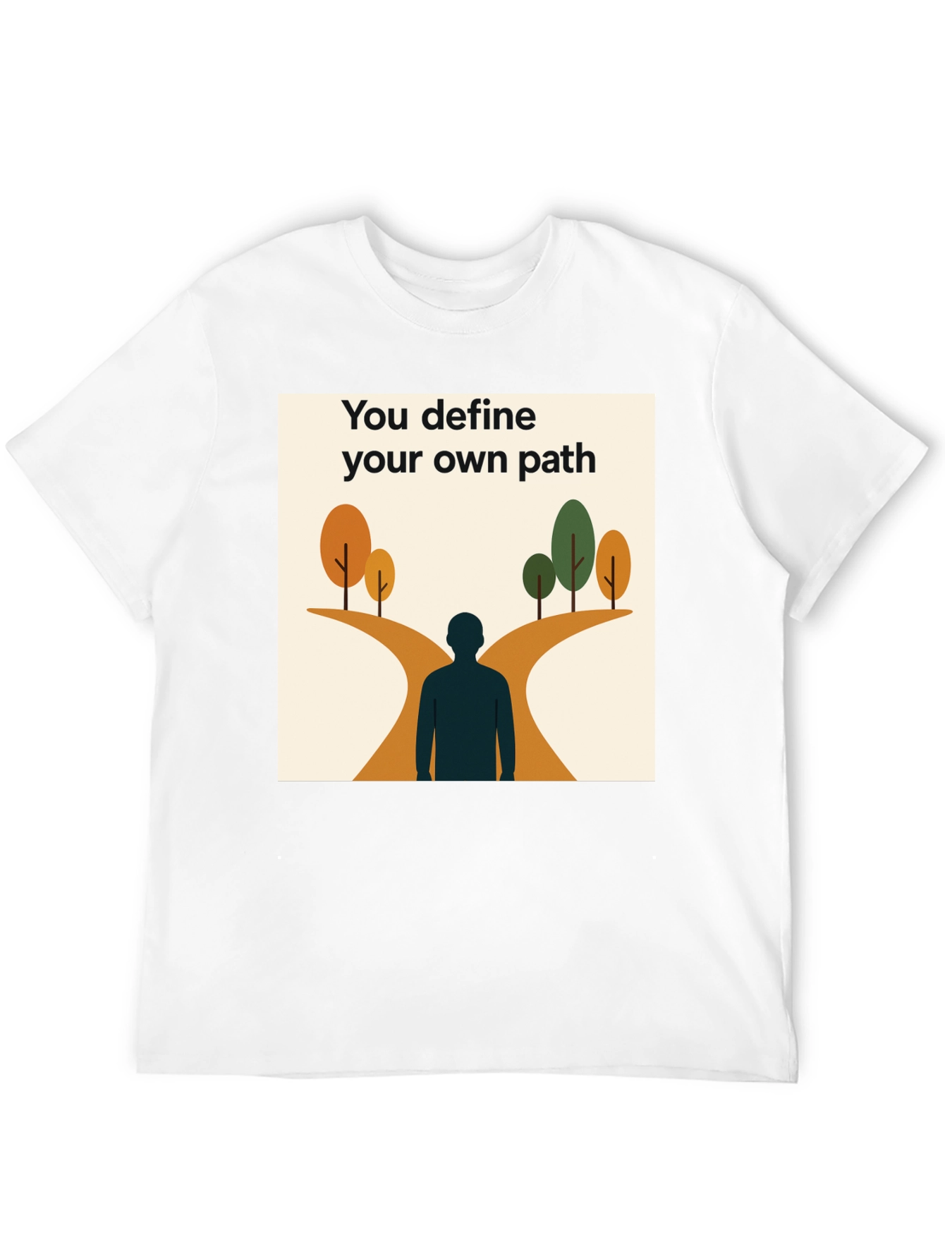 Define Your Path Graphic Tee - Mens