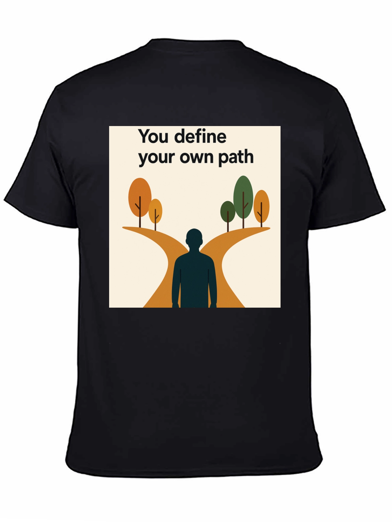 Define Your Path Graphic Tee - Mens
