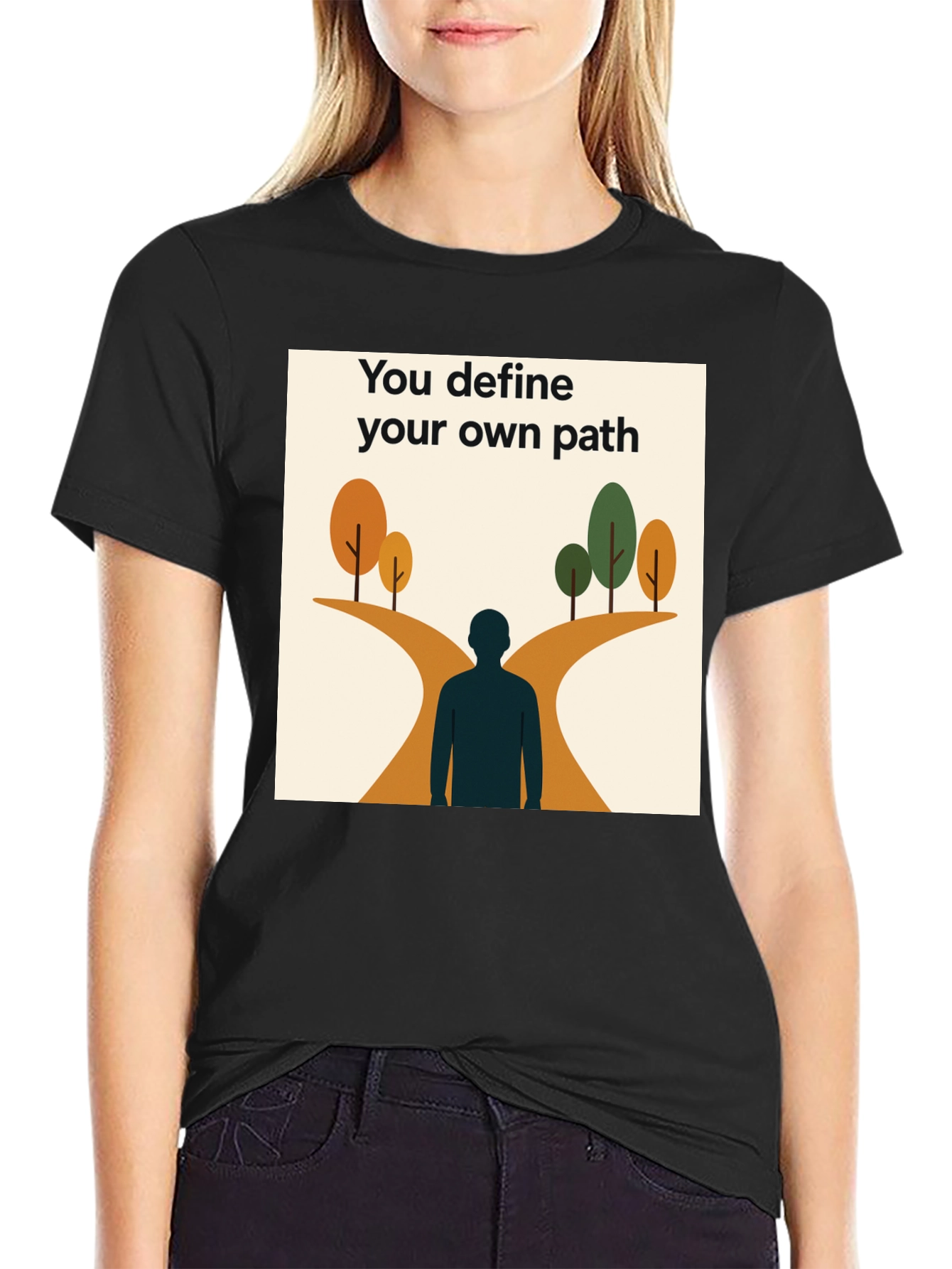 Define Your Path Graphic Tee - Mens