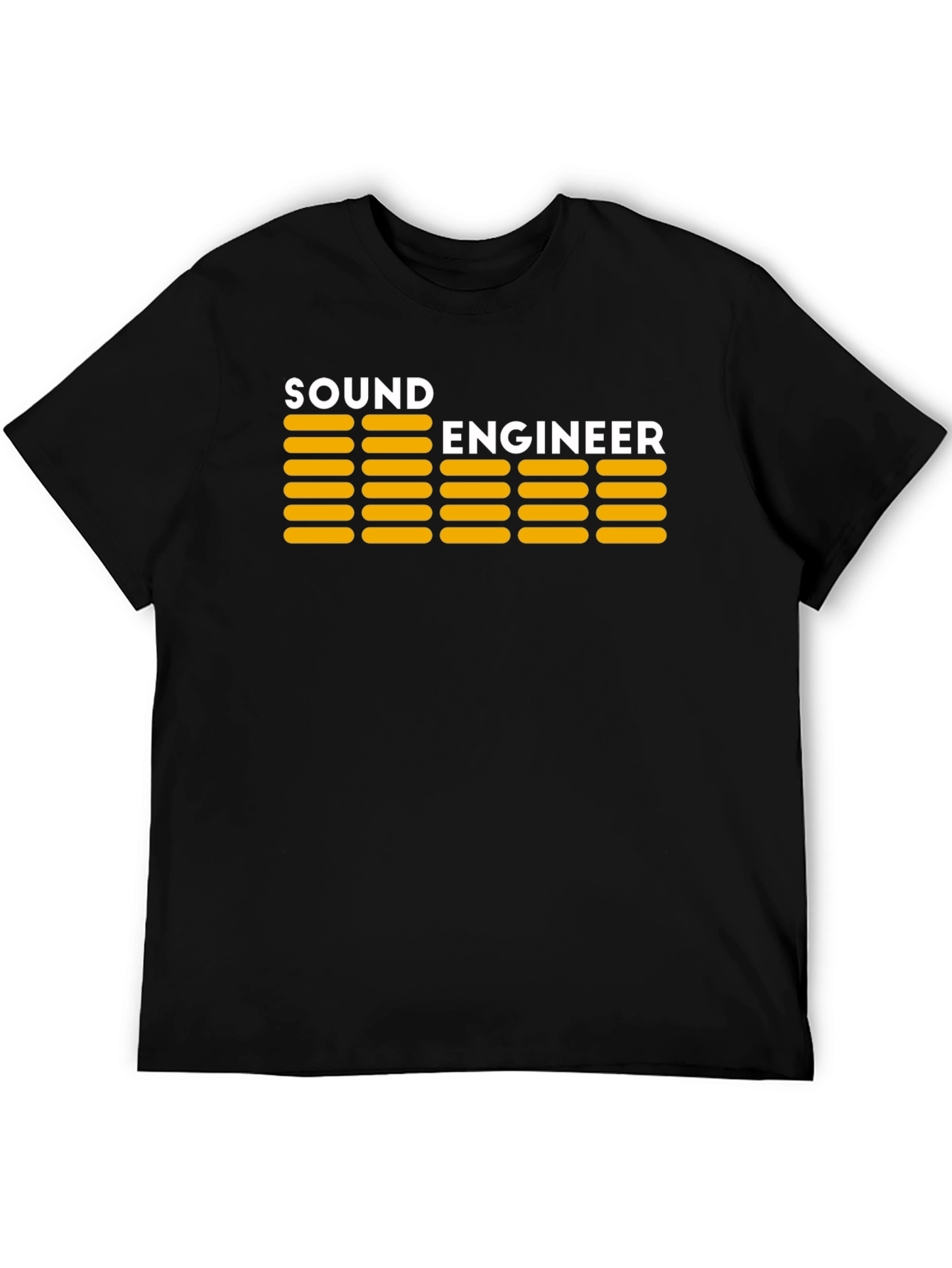 Sound Engineer Graphic T-Shirt - Music Production Tee
