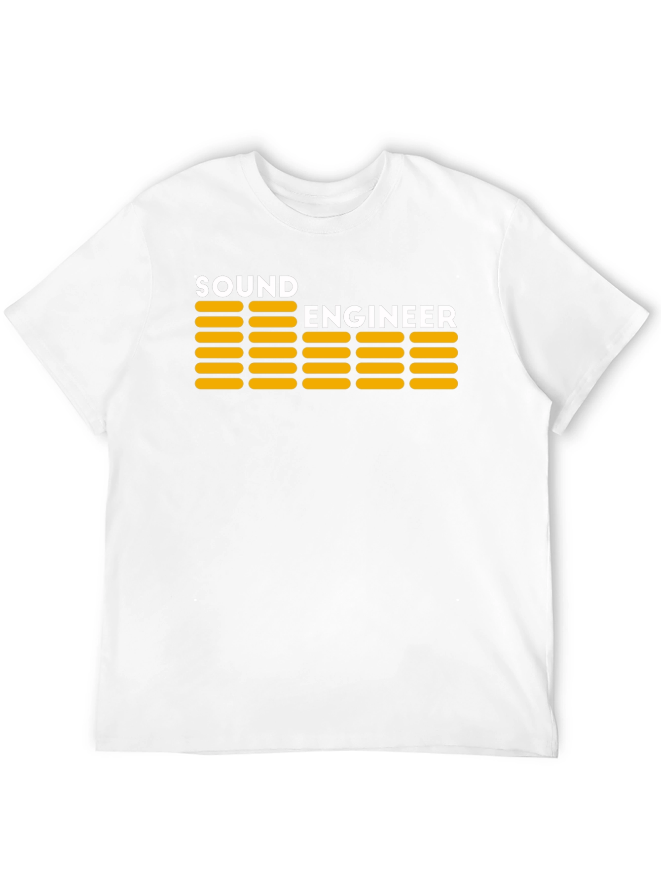 Sound Engineer Graphic T-Shirt - Music Production Tee