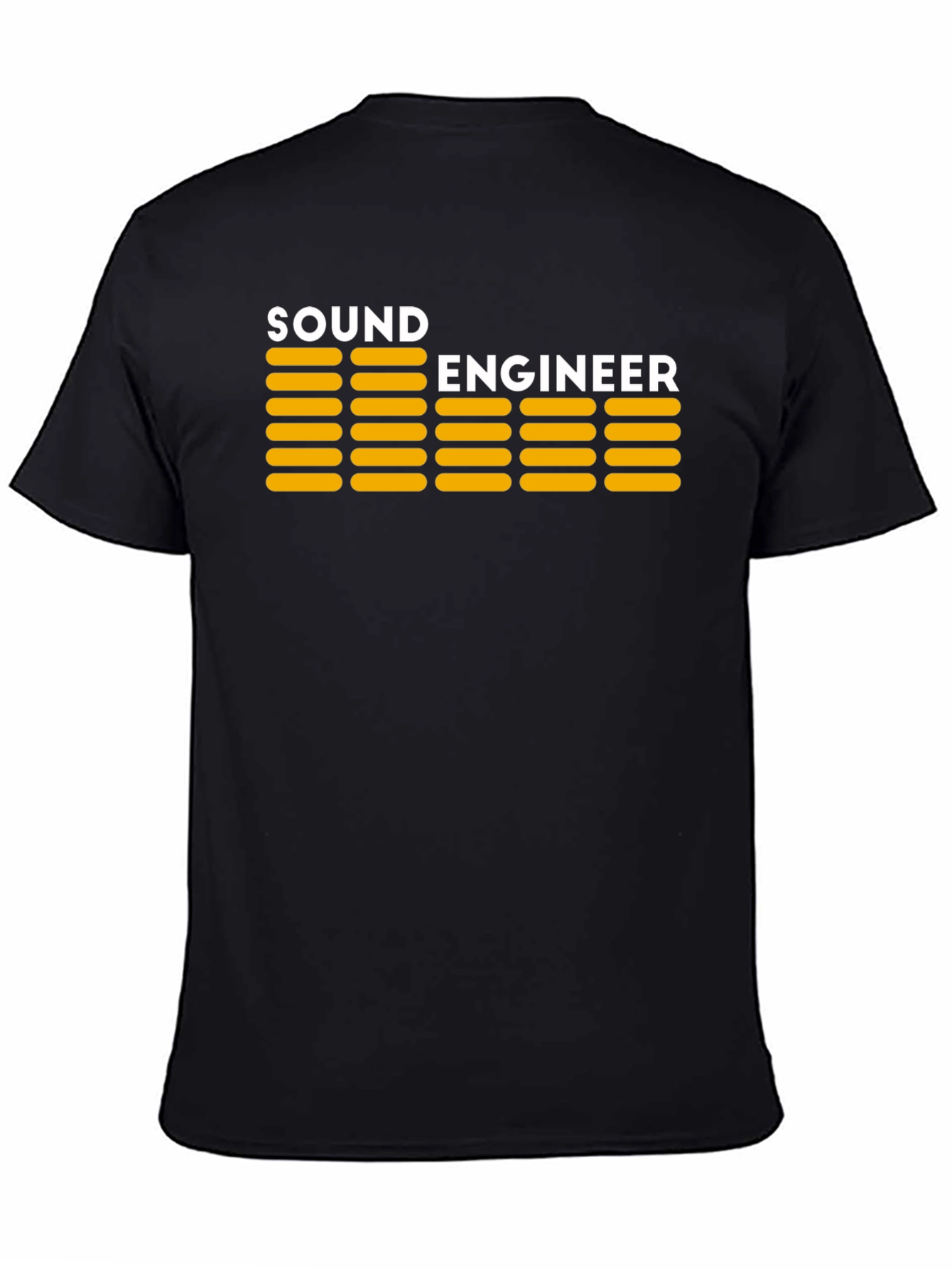 Sound Engineer Graphic T-Shirt - Music Production Tee