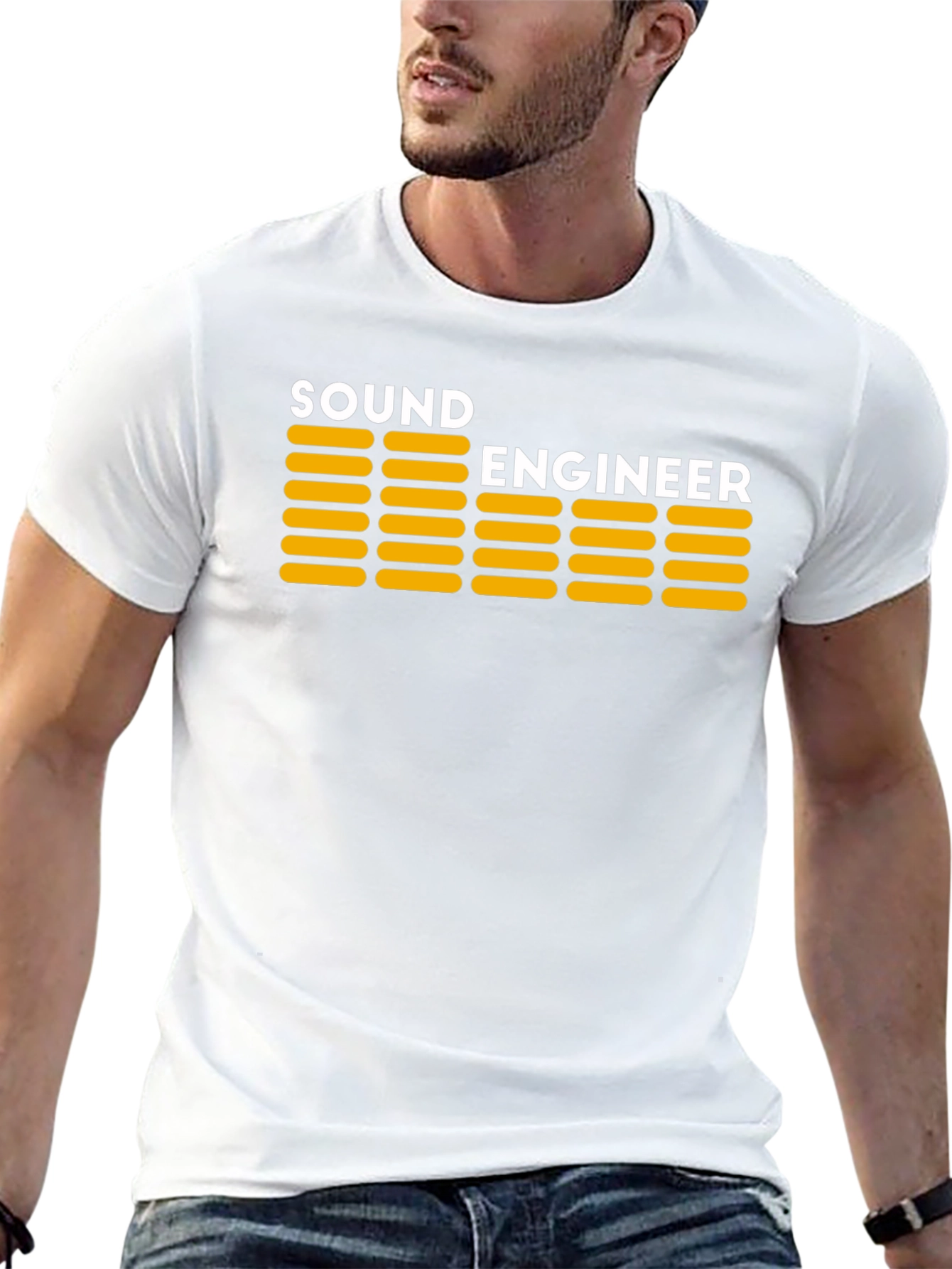Sound Engineer Graphic T-Shirt - Music Production Tee