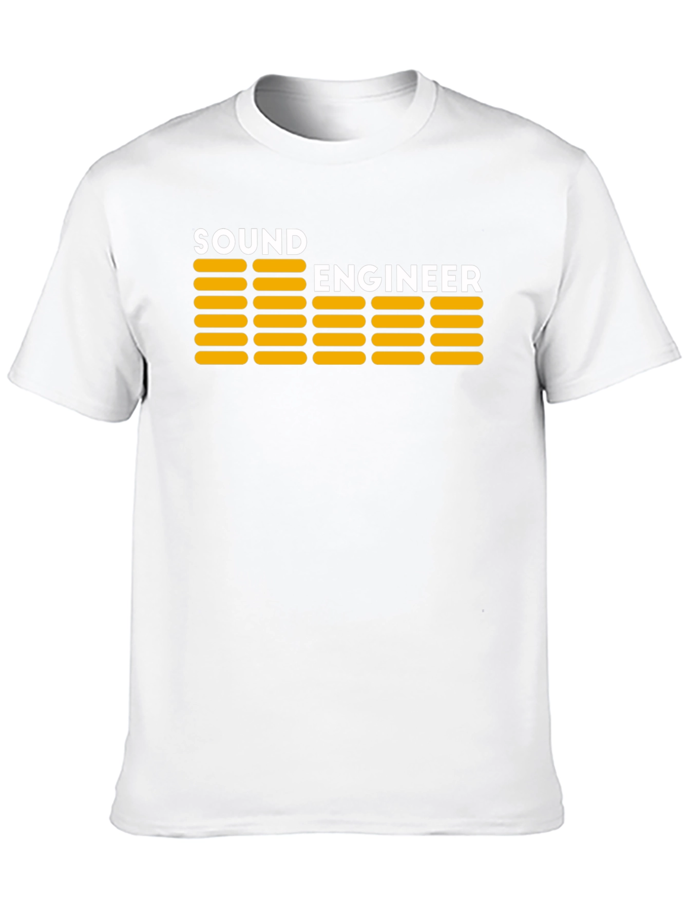 Sound Engineer Graphic T-Shirt - Music Production Tee