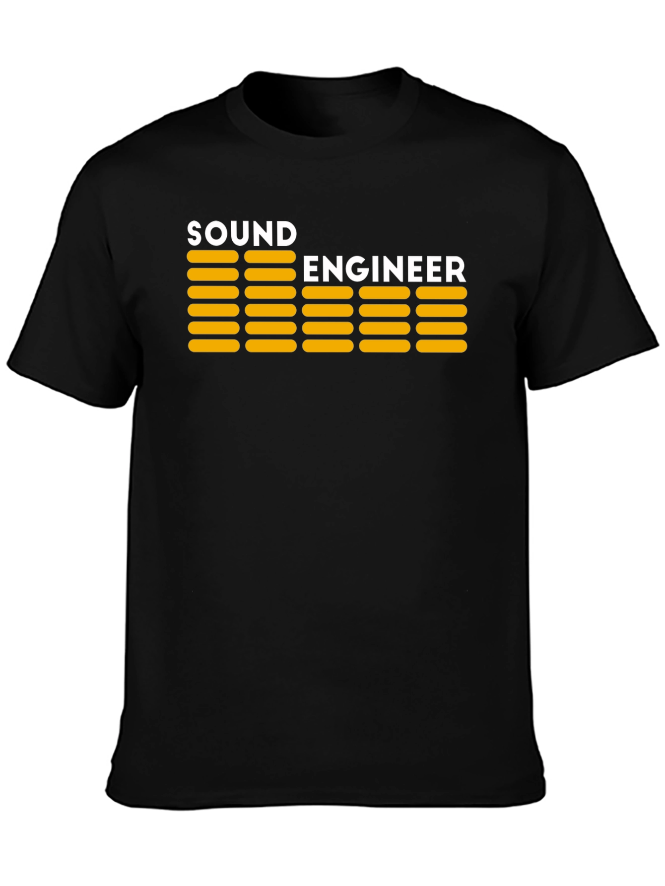 Sound Engineer Graphic T-Shirt - Music Production Tee