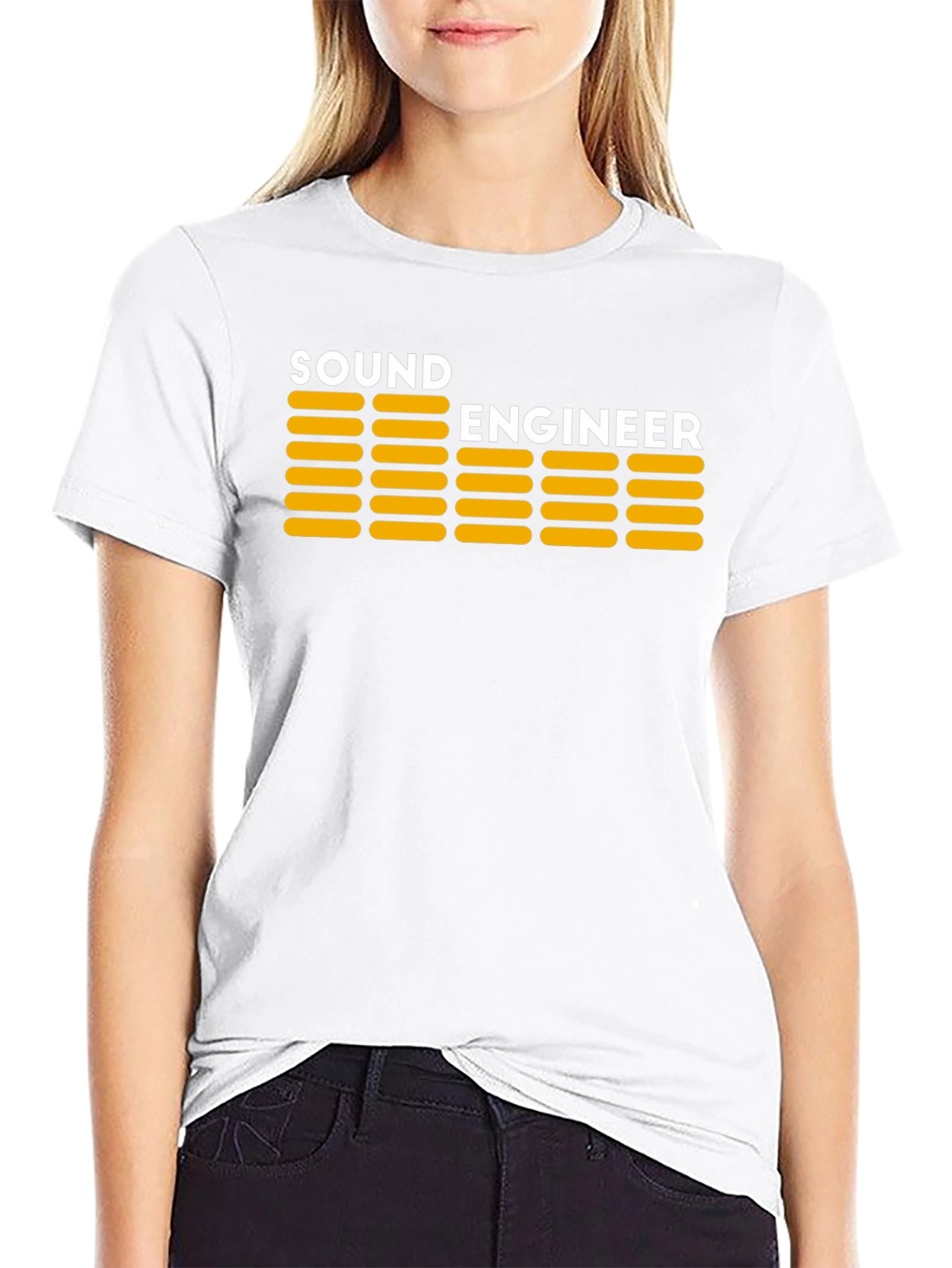 Sound Engineer Graphic T-Shirt - Music Production Tee