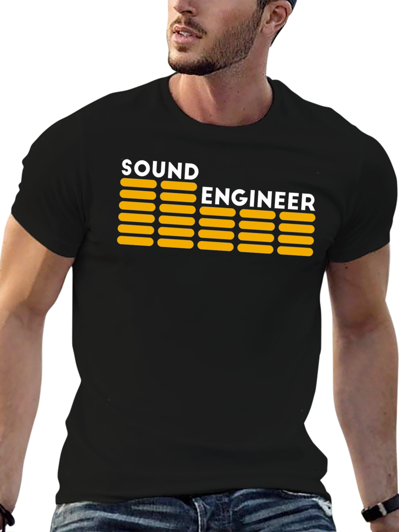 Sound Engineer Graphic T-Shirt - Music Production Tee