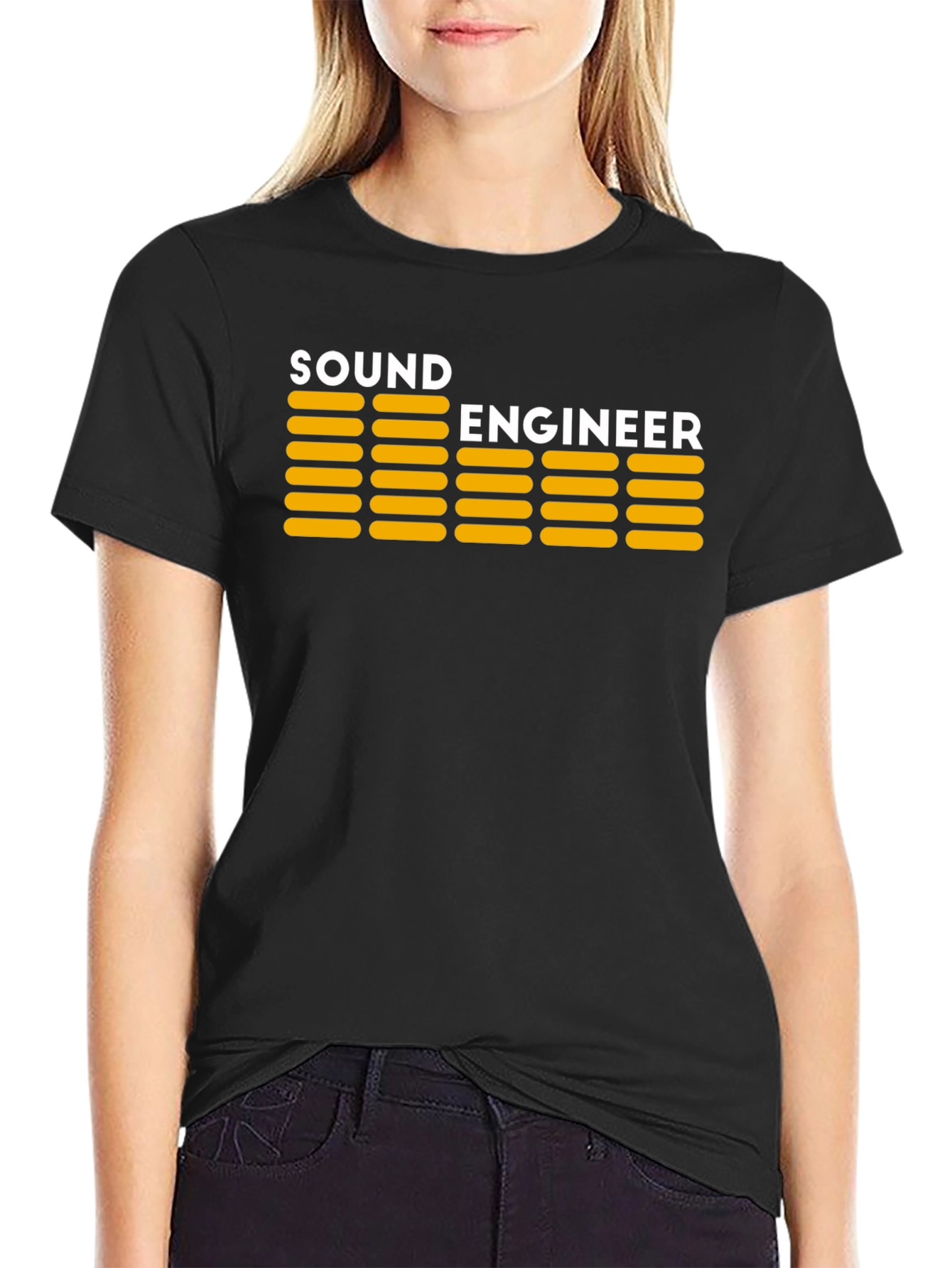 Sound Engineer Graphic T-Shirt - Music Production Tee
