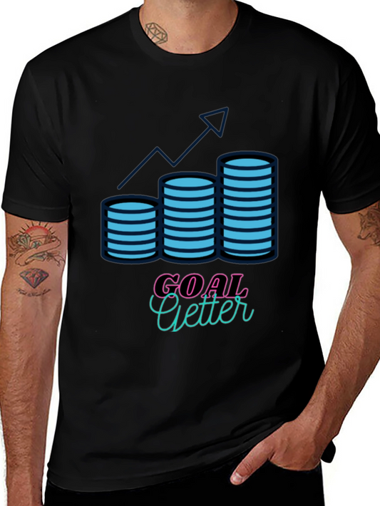 Goal Getter T-Shirt - Motivational Design