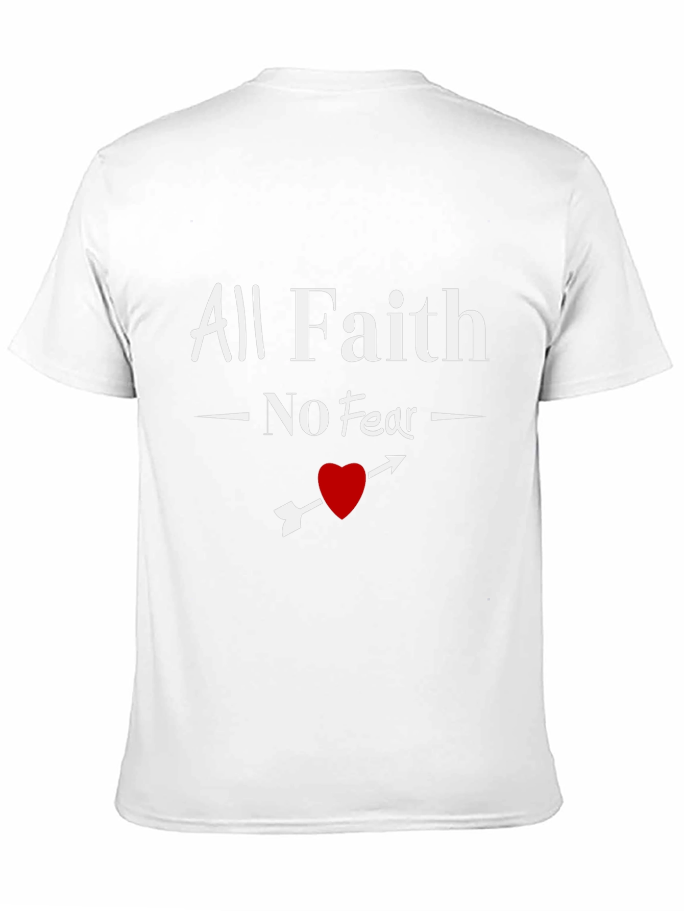 All Faith No Fear Graphic Tee