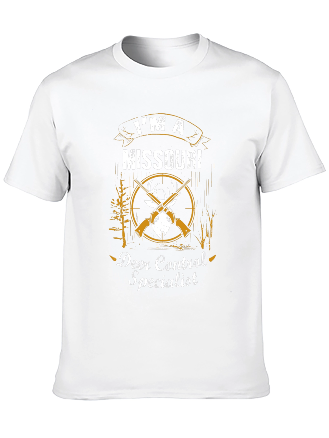 Missouri Deer Control Specialist Graphic T-Shirt