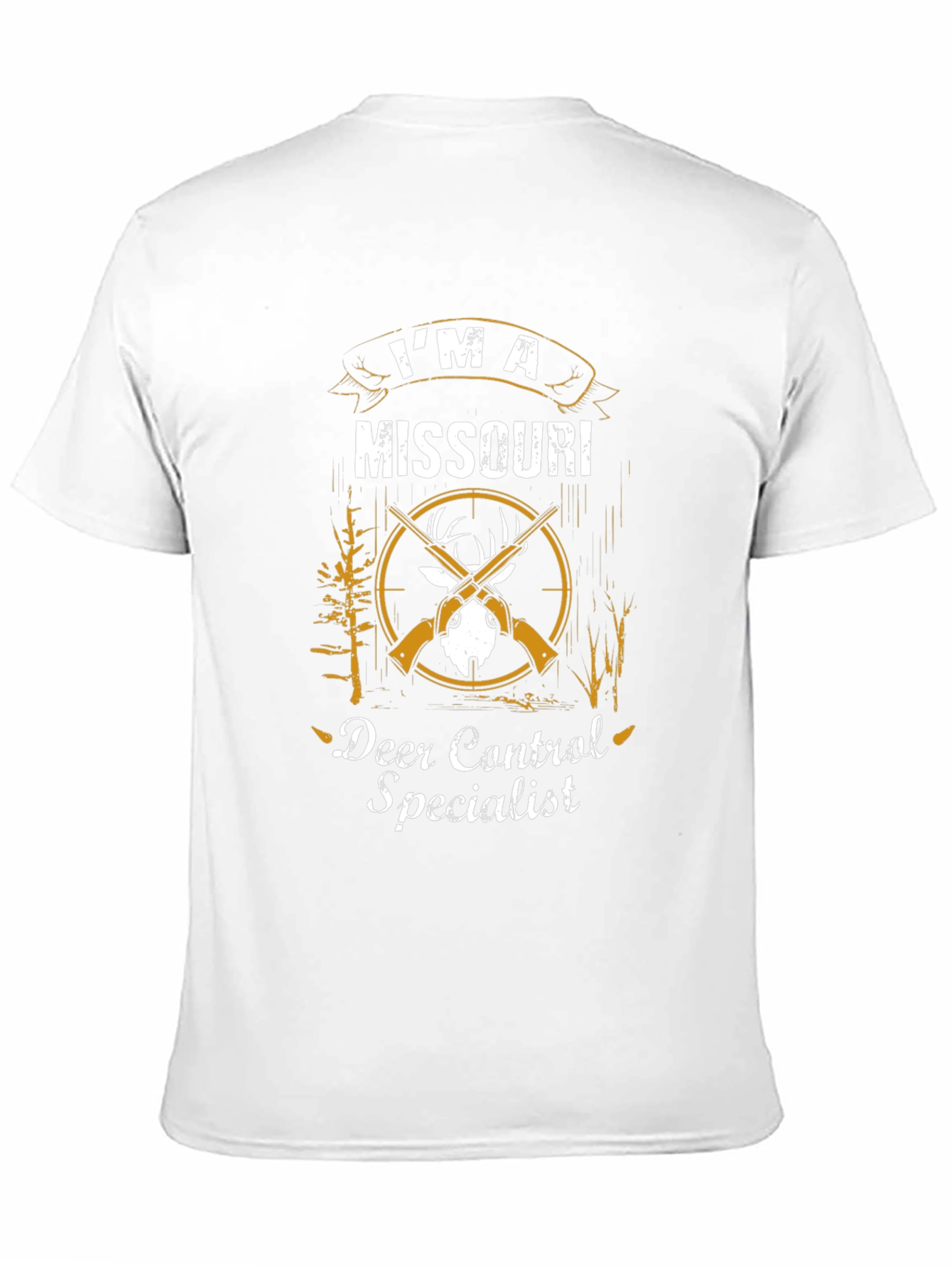 Missouri Deer Control Specialist Graphic T-Shirt