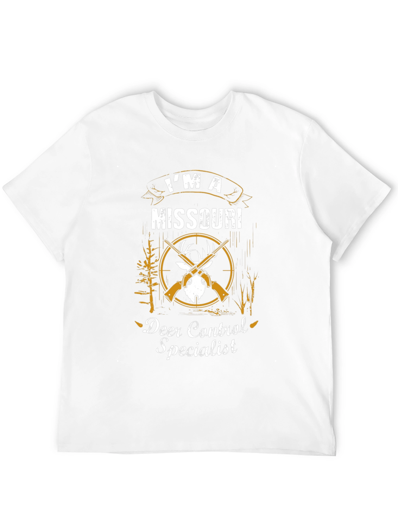 Missouri Deer Control Specialist Graphic T-Shirt