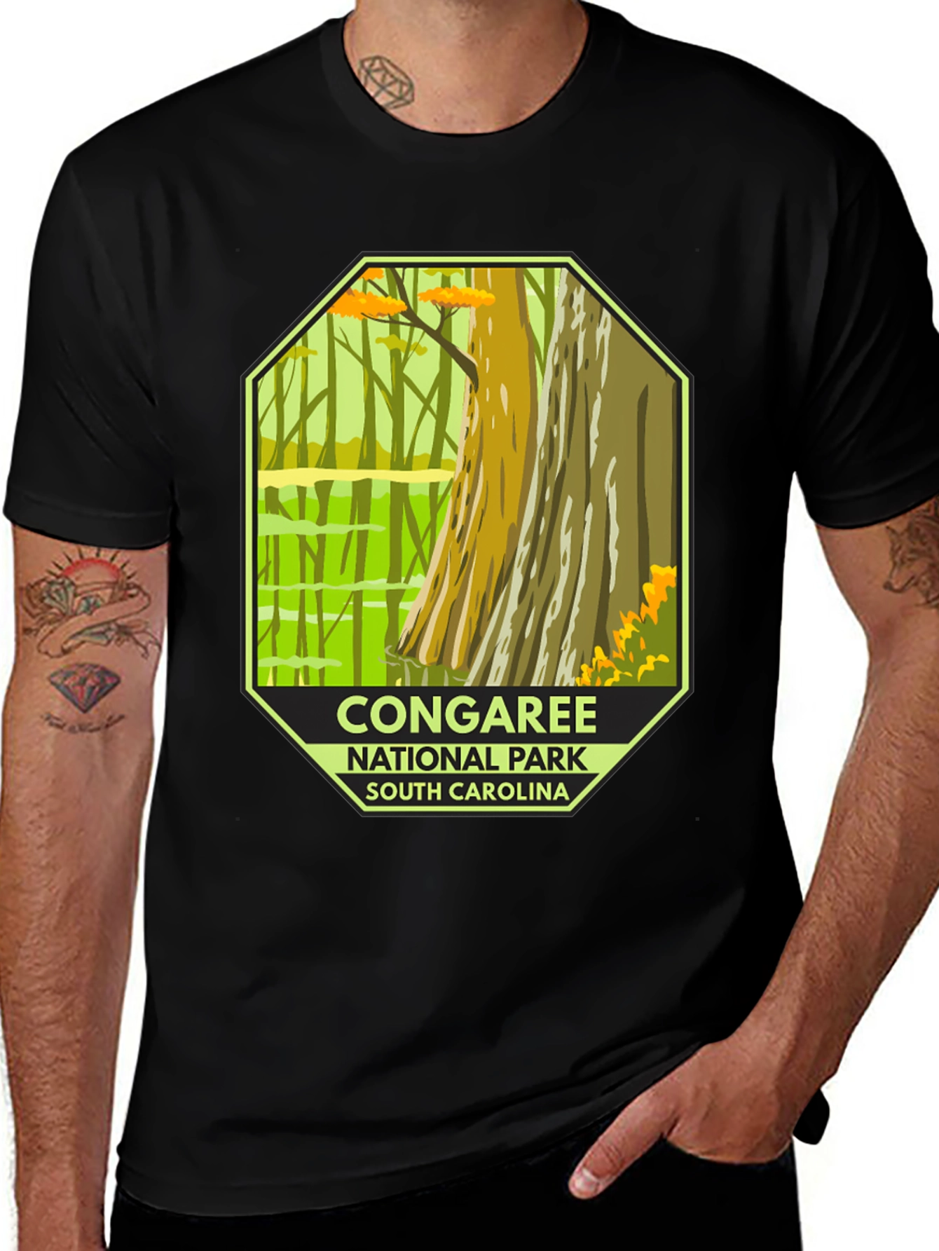 Congaree National Park T-Shirt
