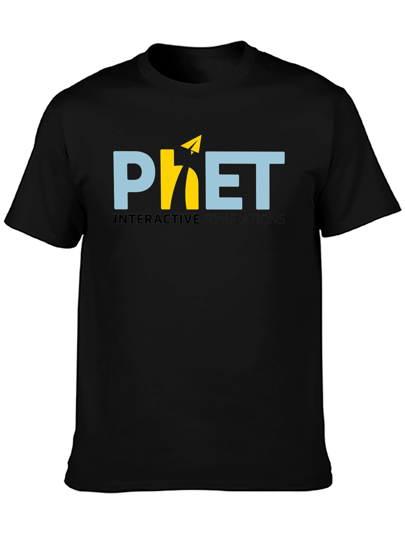 PhET Interactive Simulations Graphic T-Shirt