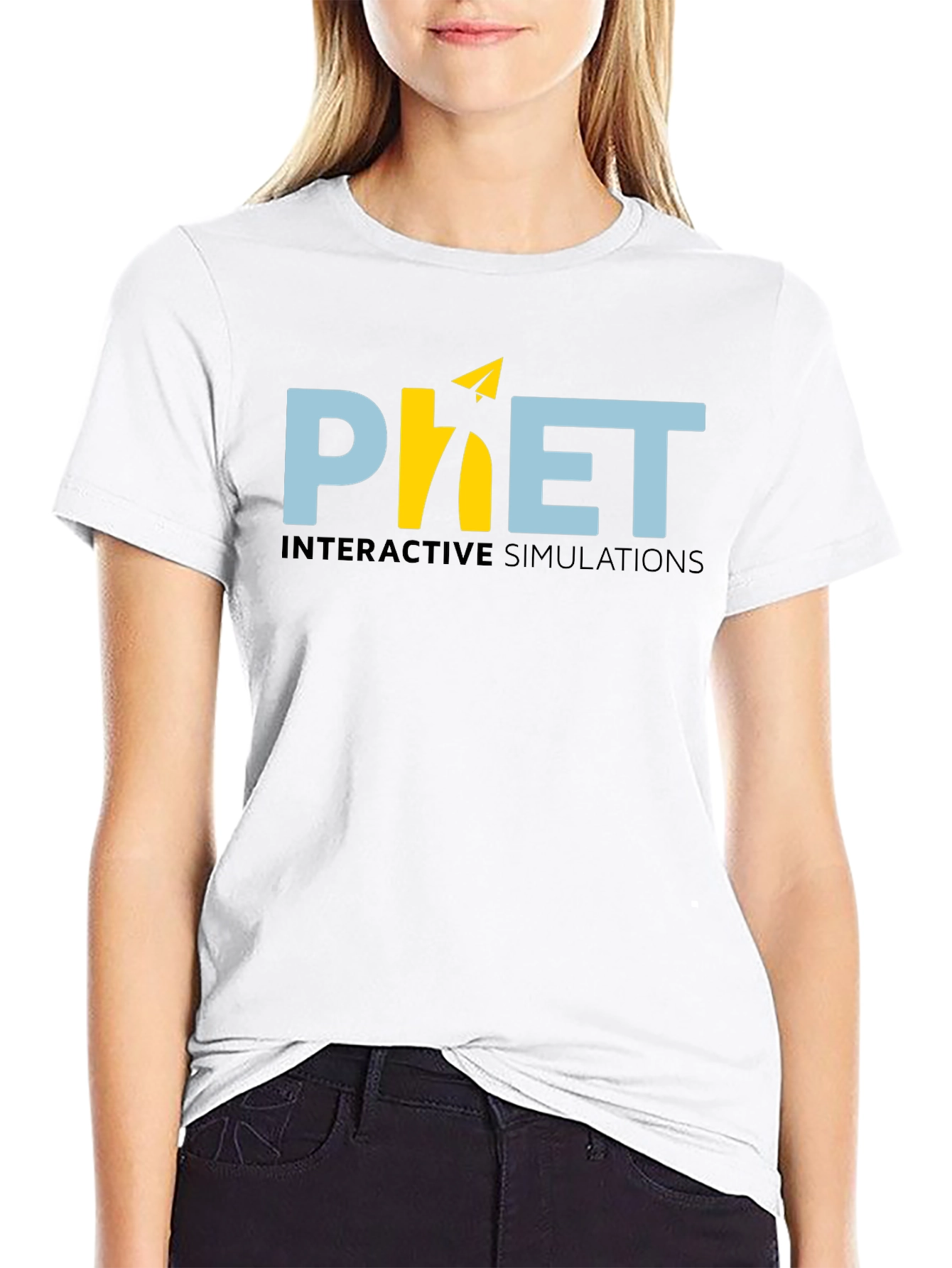 PhET Interactive Simulations Graphic T-Shirt
