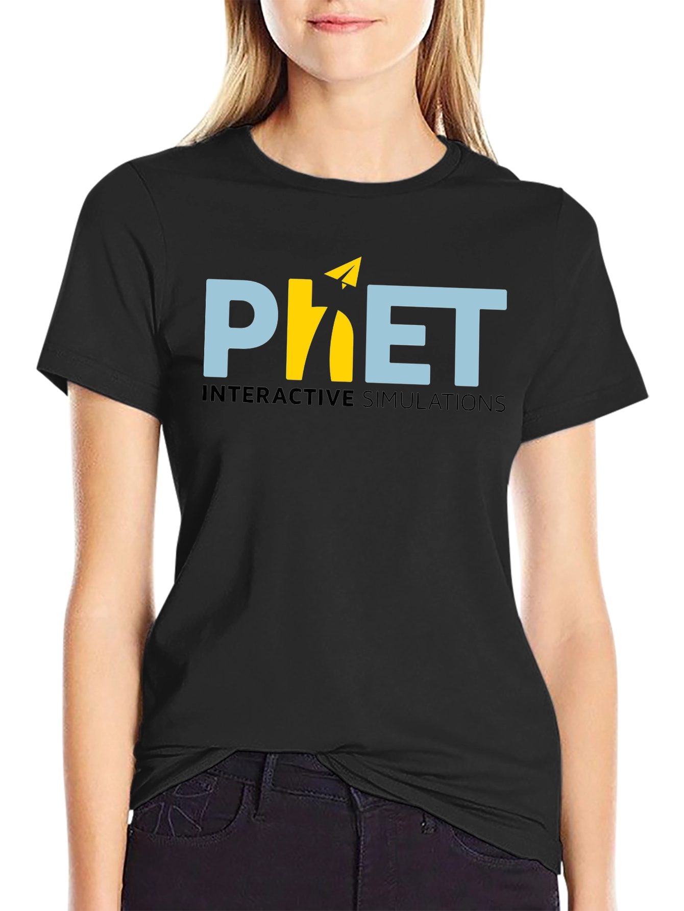 PhET Interactive Simulations Graphic T-Shirt