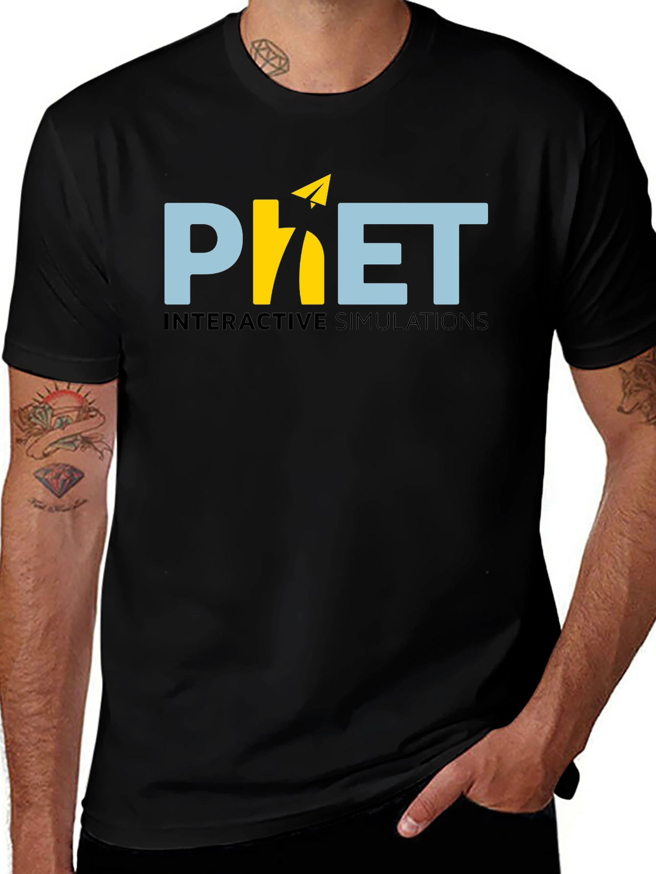 PhET Interactive Simulations Graphic T-Shirt