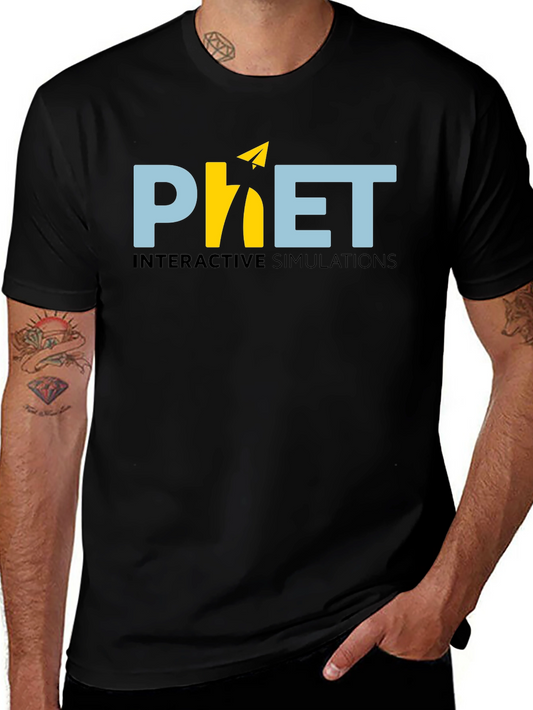 PhET Interactive Simulations Graphic T-Shirt