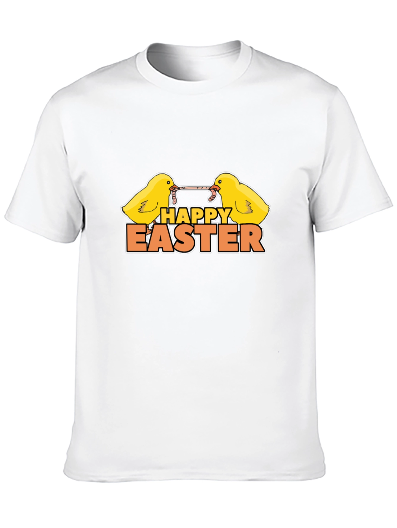 Funny Happy Easter Chicks T-Shirt