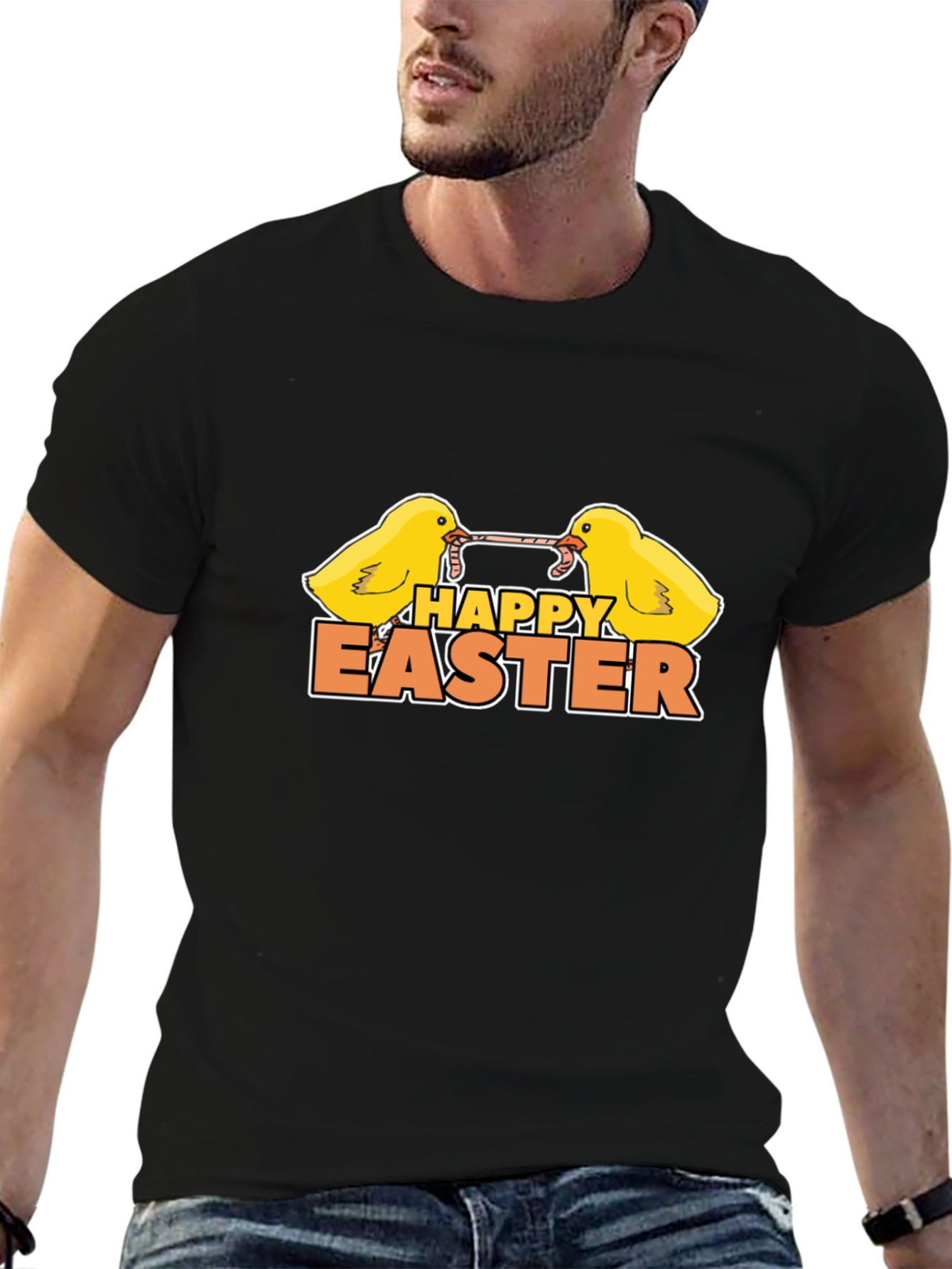 Funny Happy Easter Chicks T-Shirt
