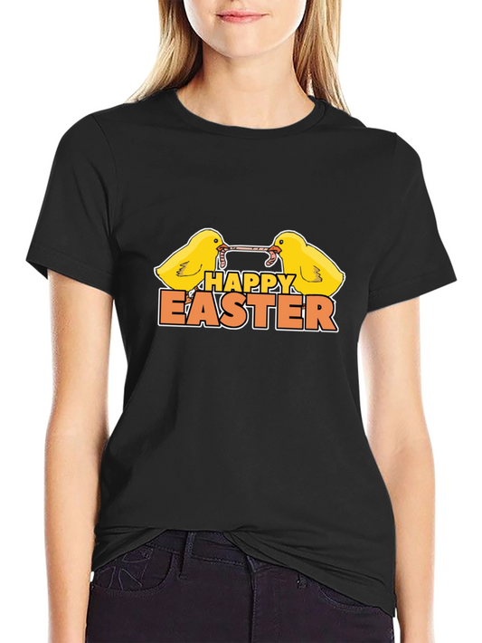 Funny Happy Easter Chicks T-Shirt