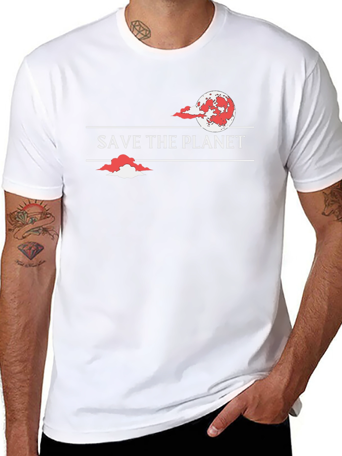 Save the Planet Graphic Tee