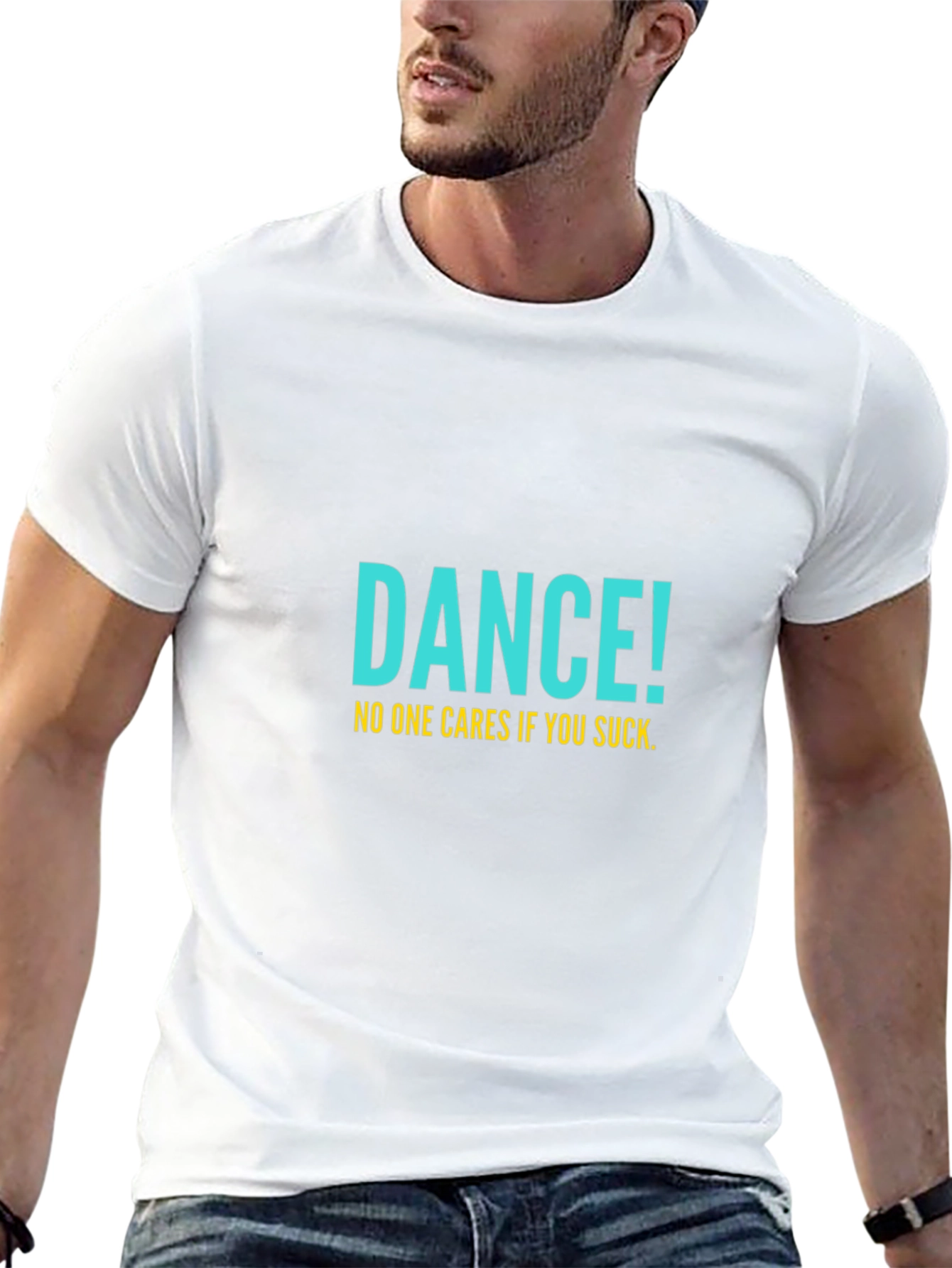 Dance! Graphic Tee - Embrace the Joy of Movement