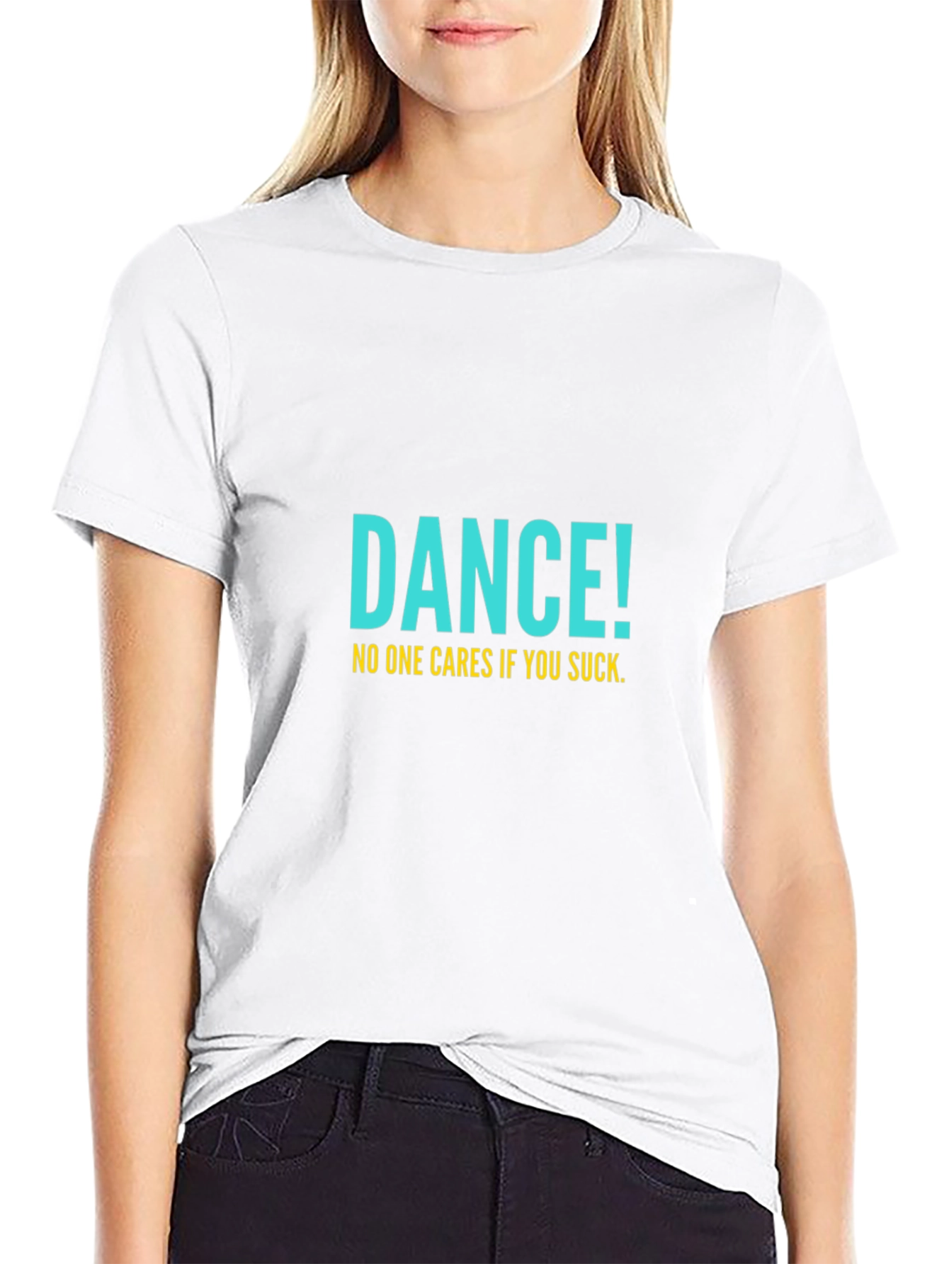 Dance! Graphic Tee - Embrace the Joy of Movement