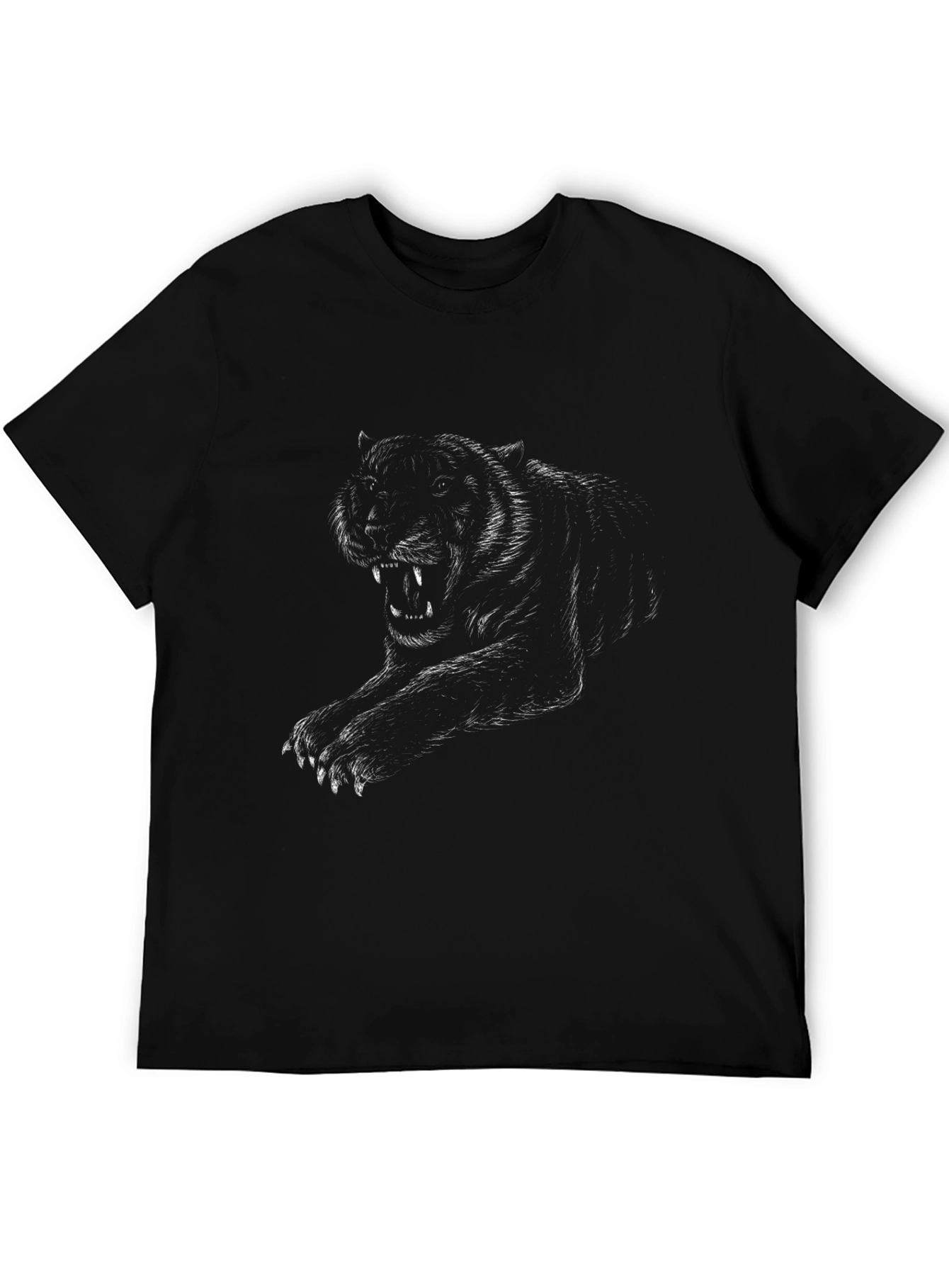 Black Panther Graphic Tee - Mens