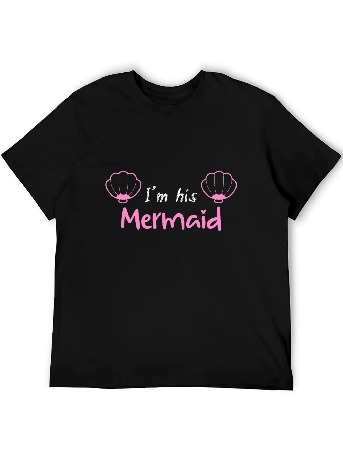 Im His Mermaid Graphic Tee