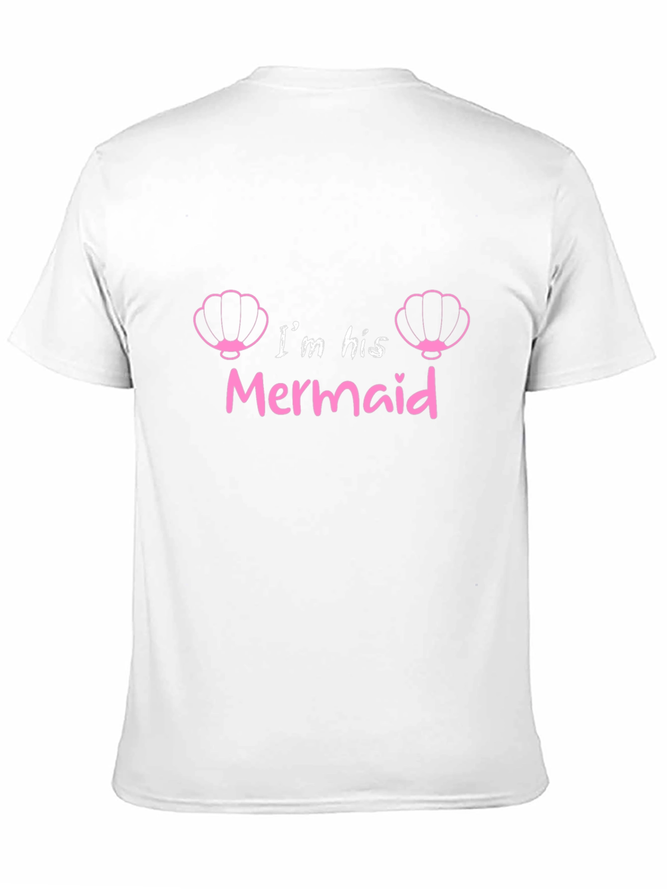 Im His Mermaid Graphic Tee