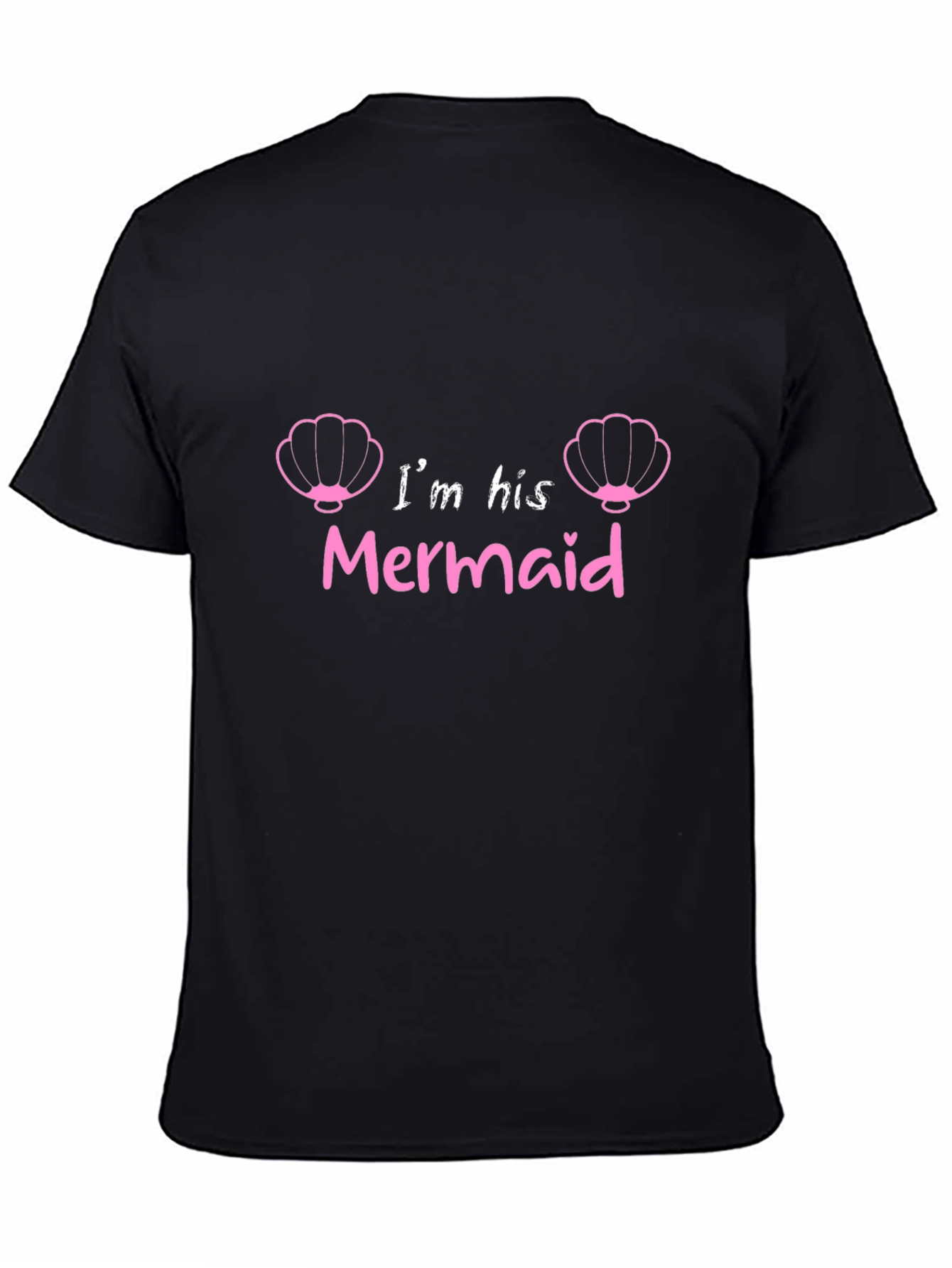 Im His Mermaid Graphic Tee