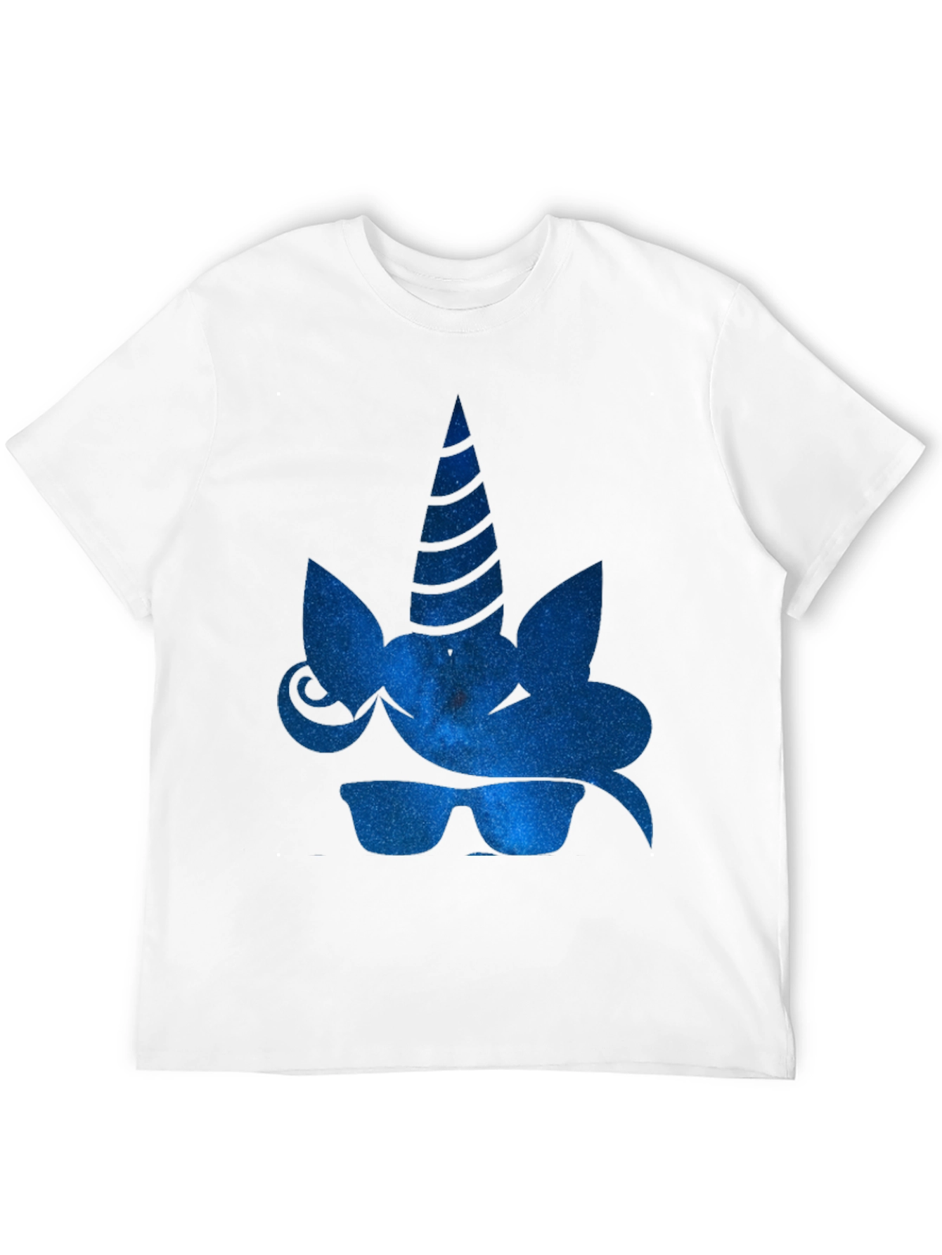 Cool Unicorn Black T-Shirt