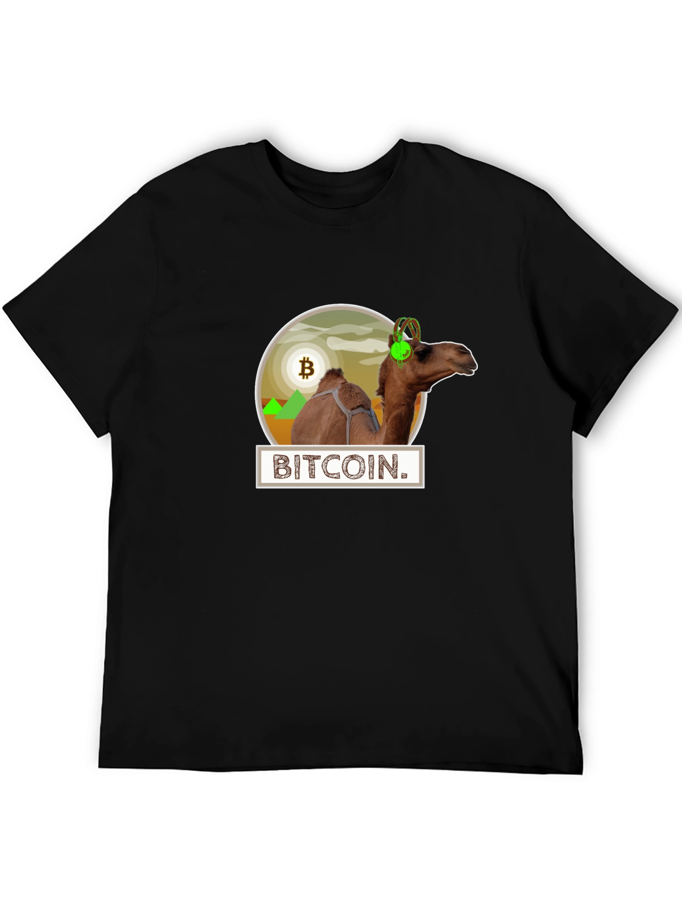 Bitcoin Camel T-Shirt - Crypto Humor