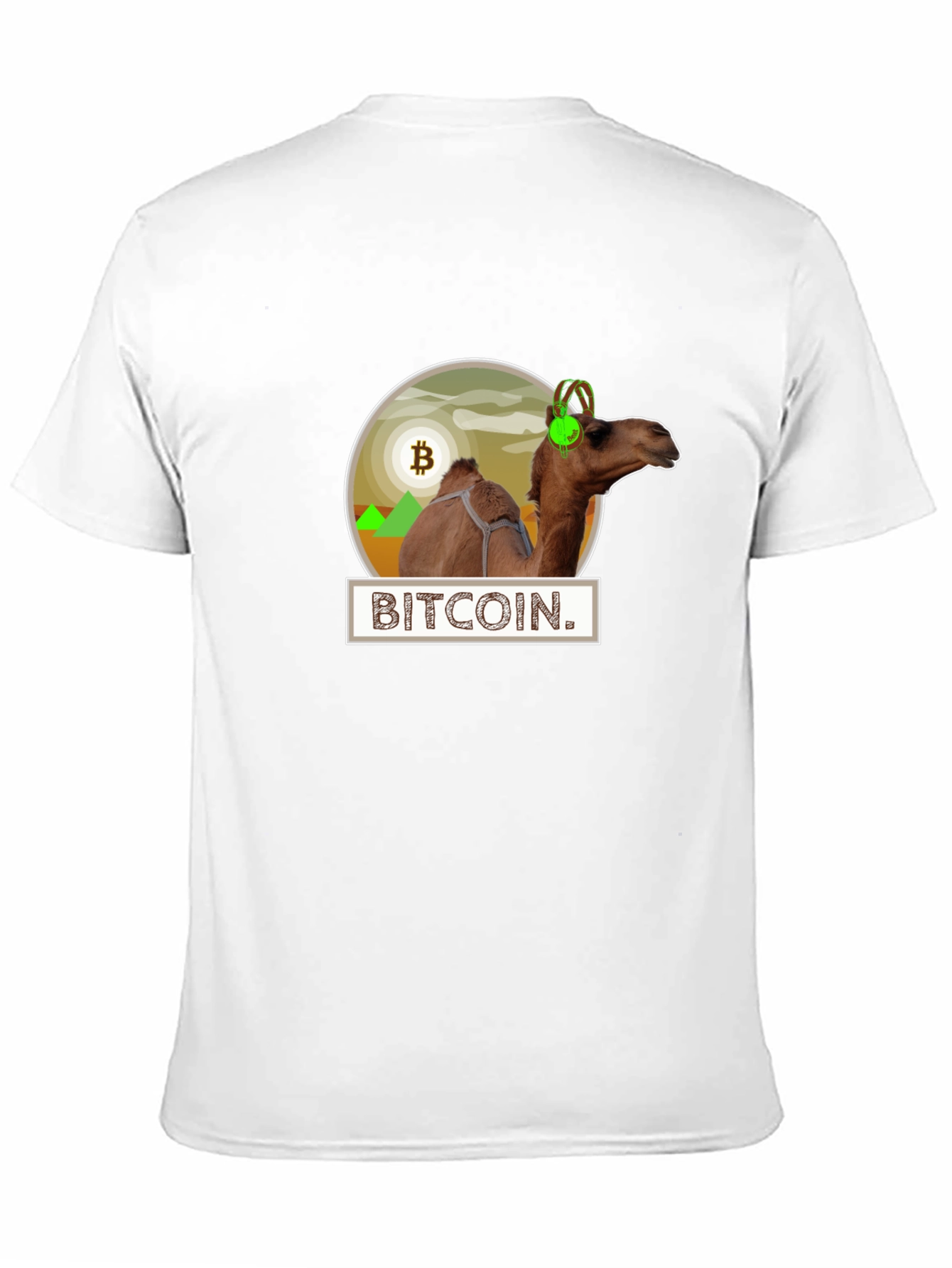 Bitcoin Camel T-Shirt - Crypto Humor
