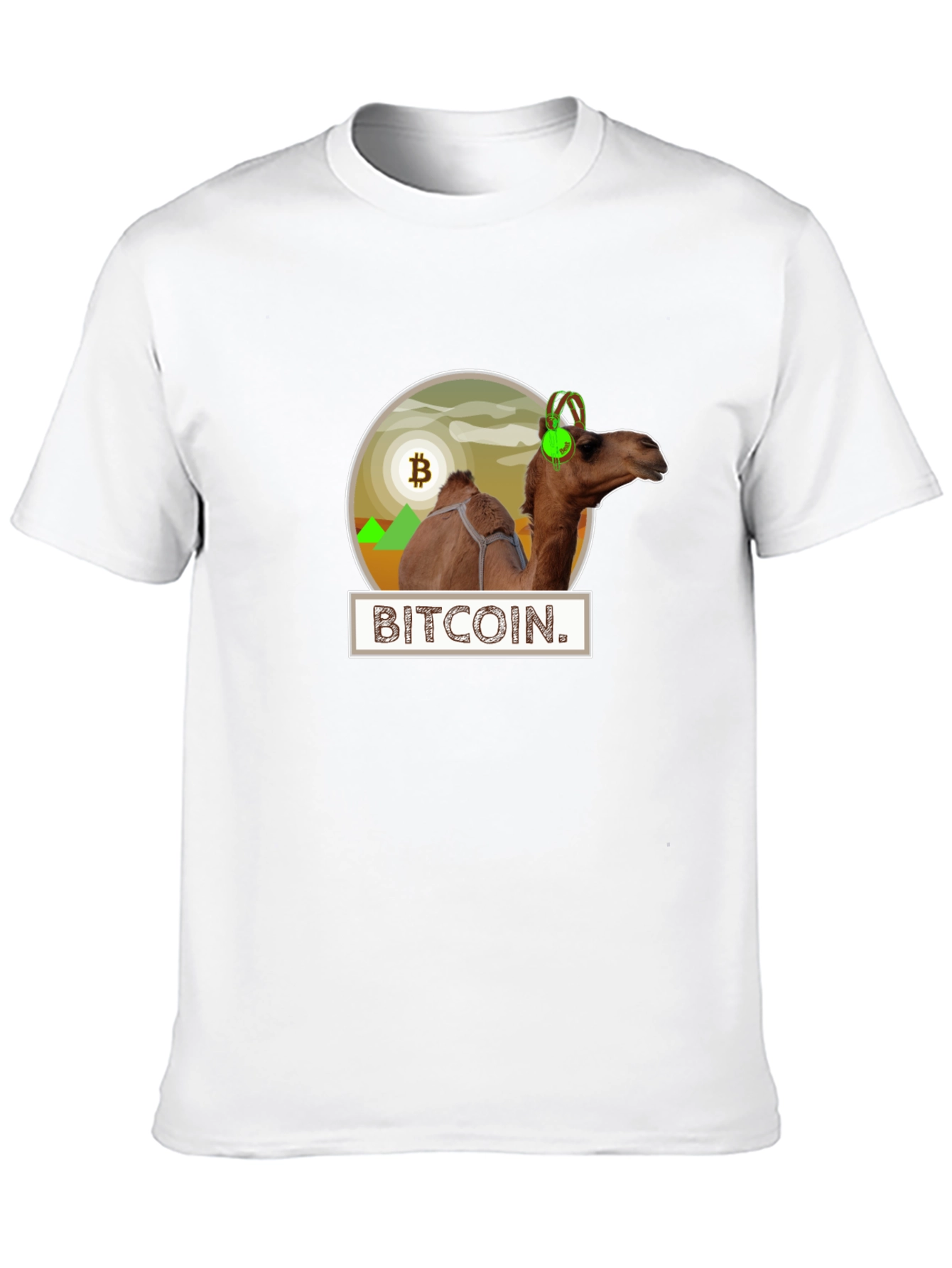 Bitcoin Camel T-Shirt - Crypto Humor