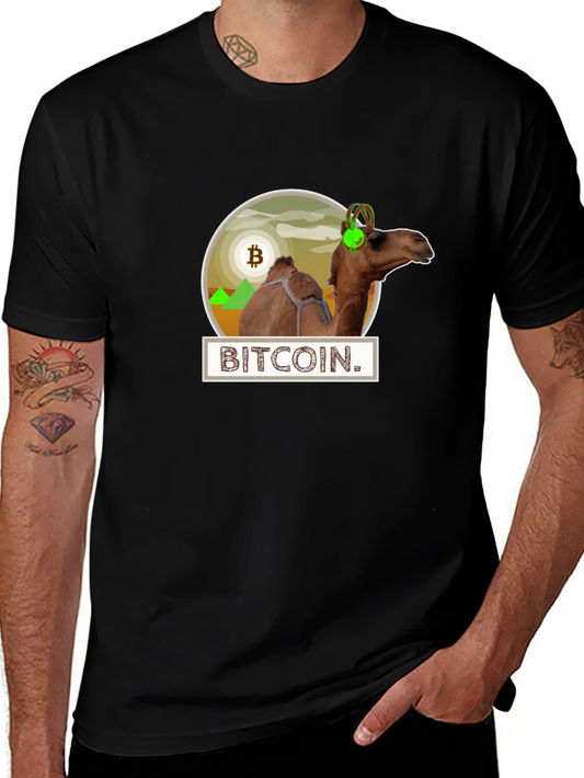 Bitcoin Camel T-Shirt - Crypto Humor