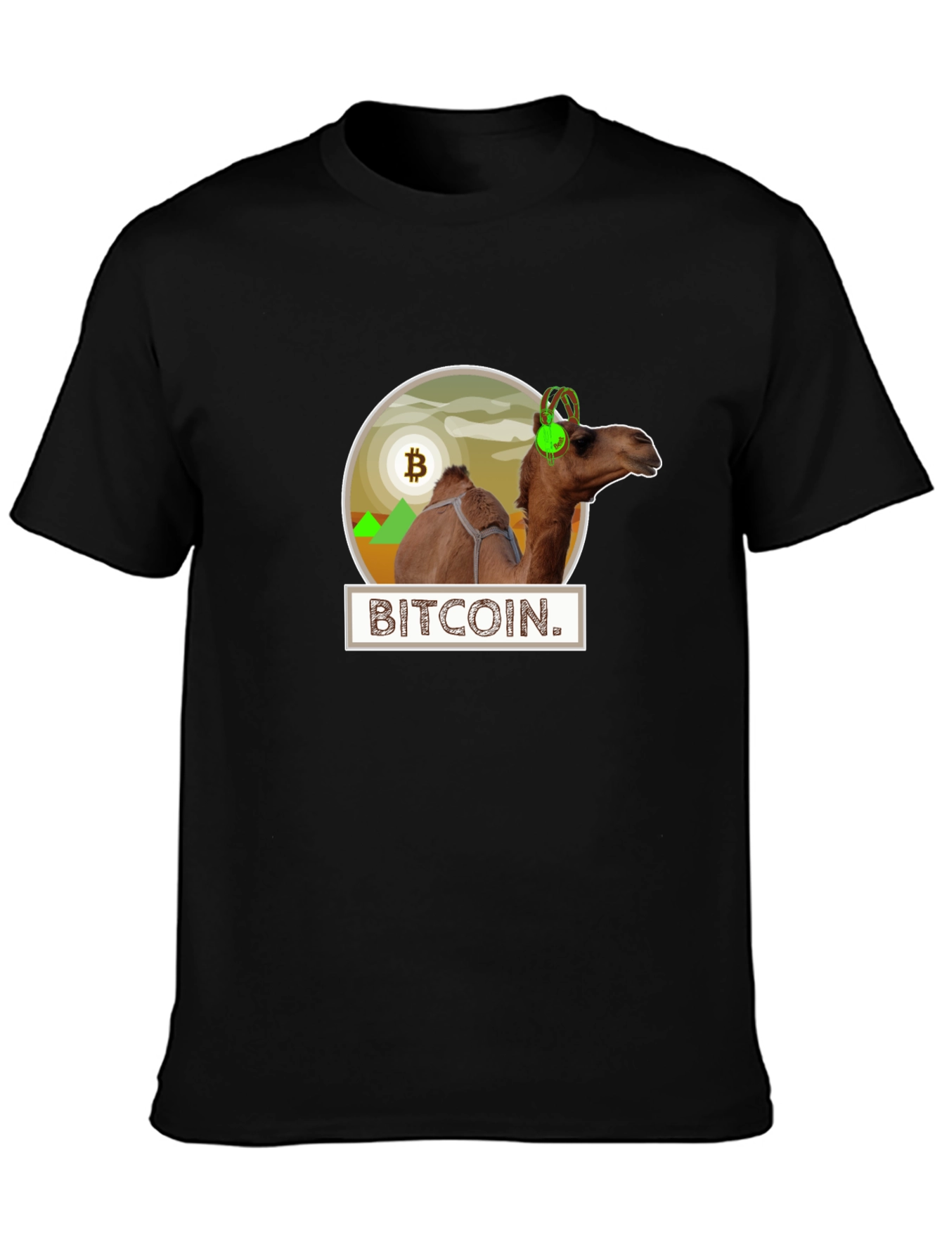 Bitcoin Camel T-Shirt - Crypto Humor
