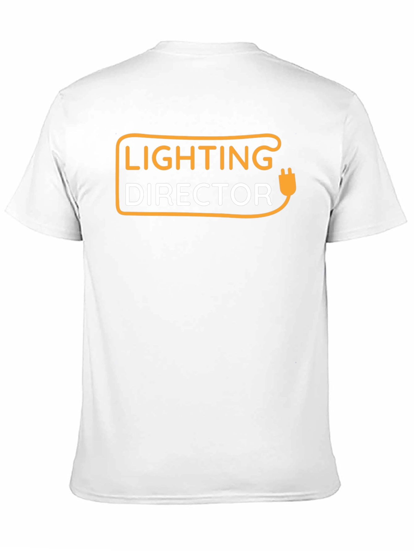 Lighting Director Tee - Black Crew Neck