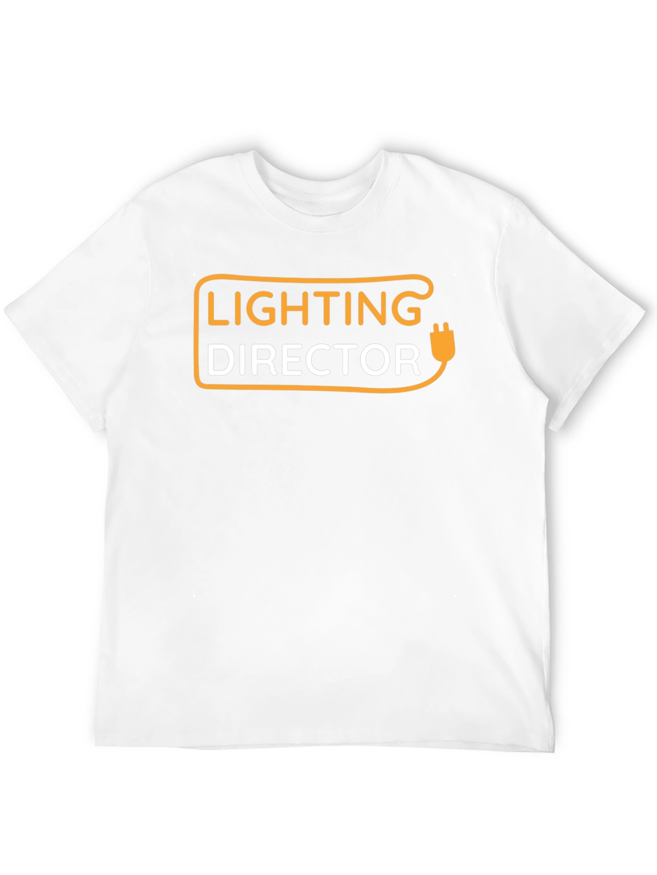 Lighting Director Tee - Black Crew Neck