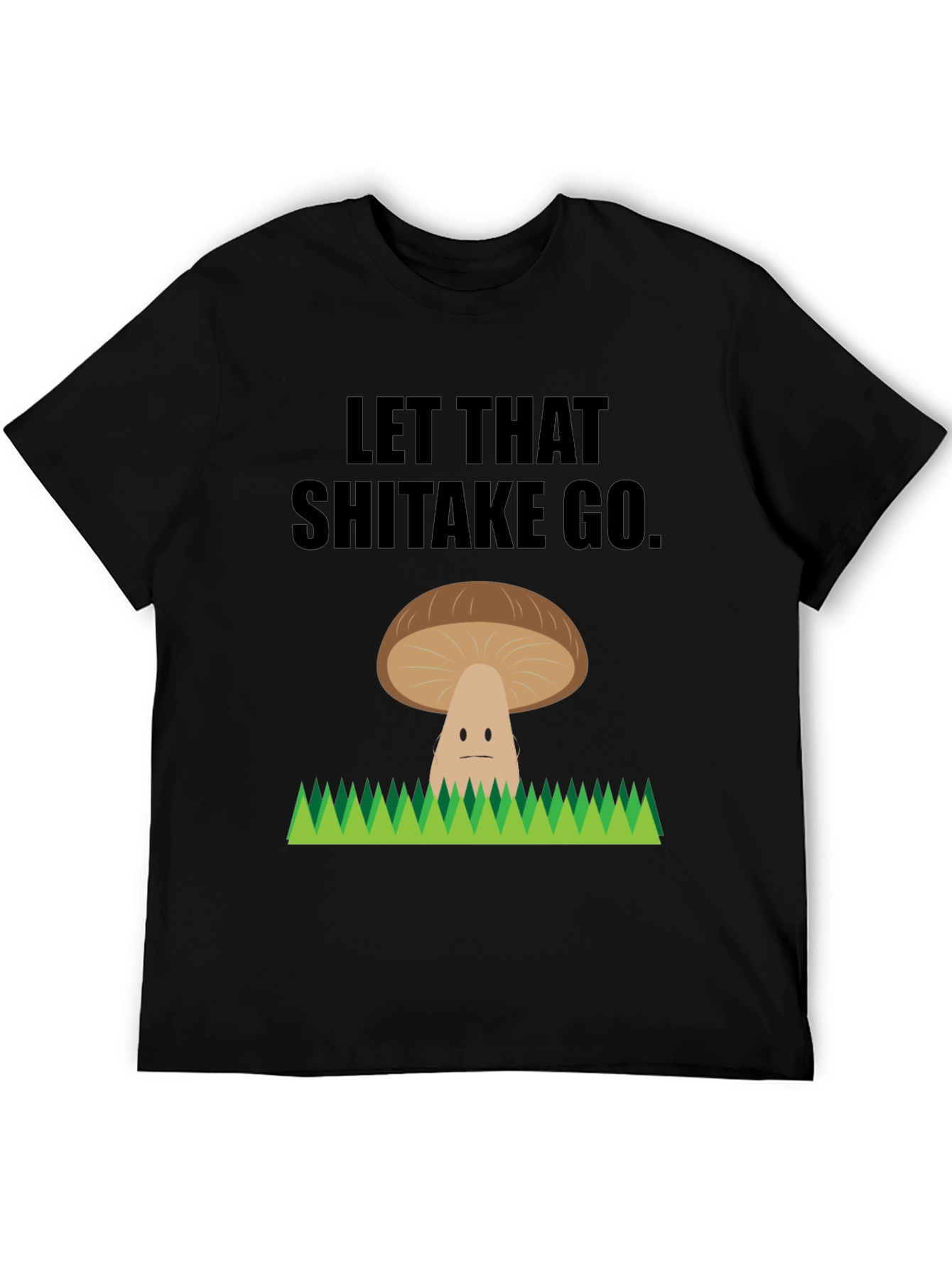 Funny Shiitake Mushroom Graphic Tee