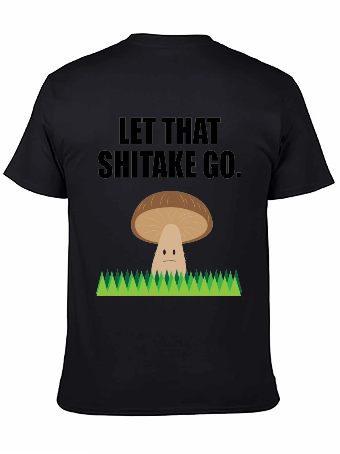 Funny Shiitake Mushroom Graphic Tee