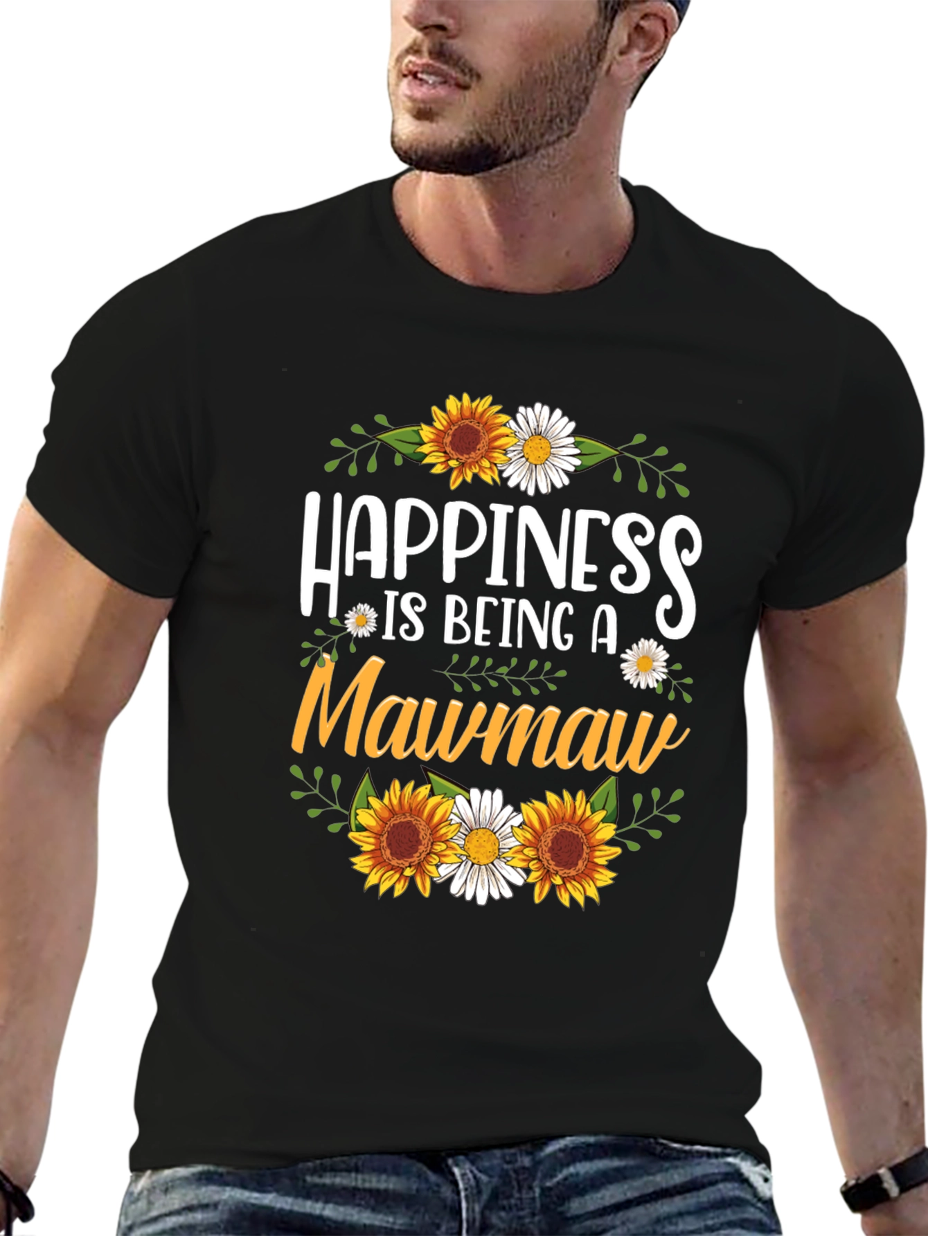 Happiness is Being a Mawmaw T-Shirt