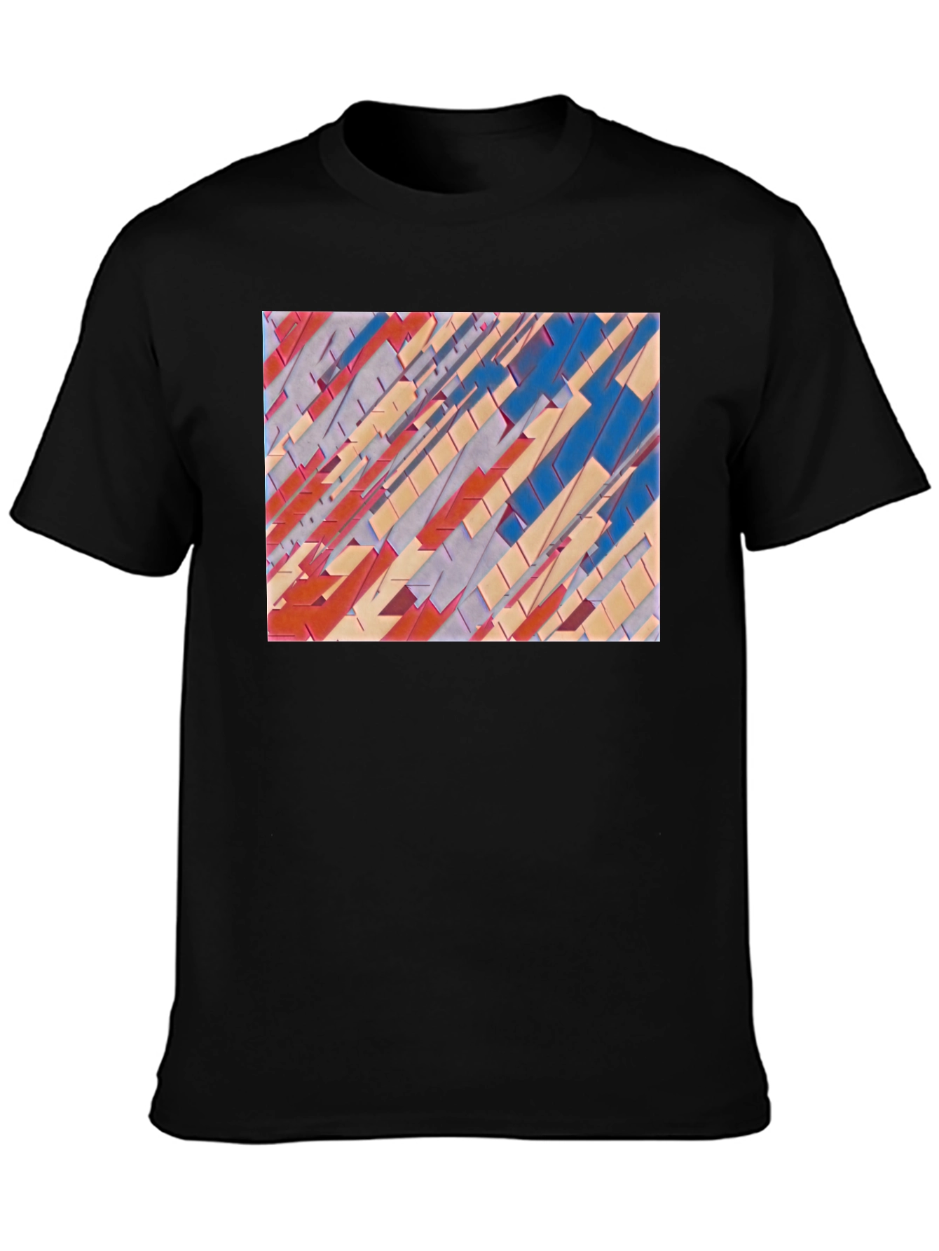 Abstract Geometric T-Shirt