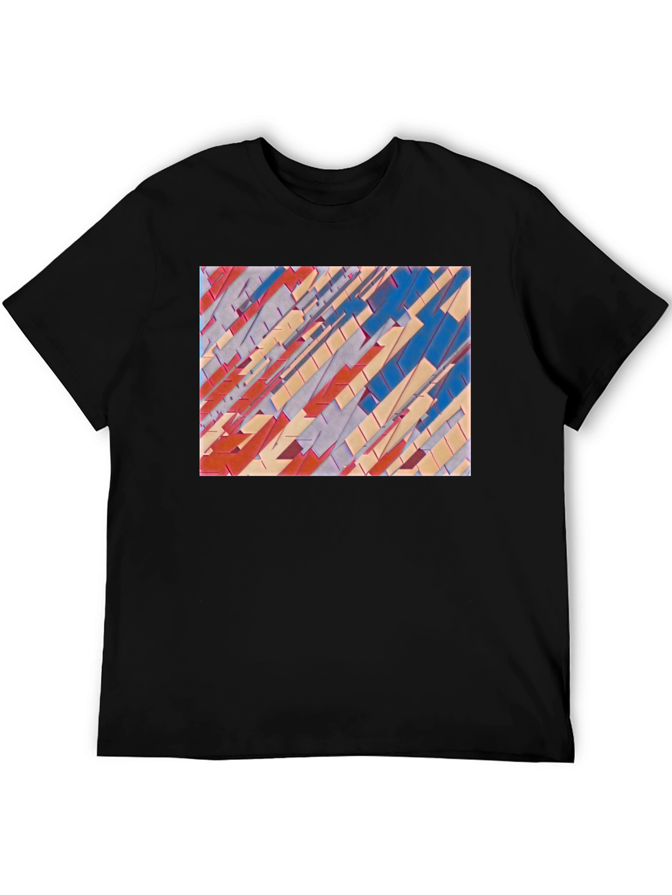 Abstract Geometric T-Shirt