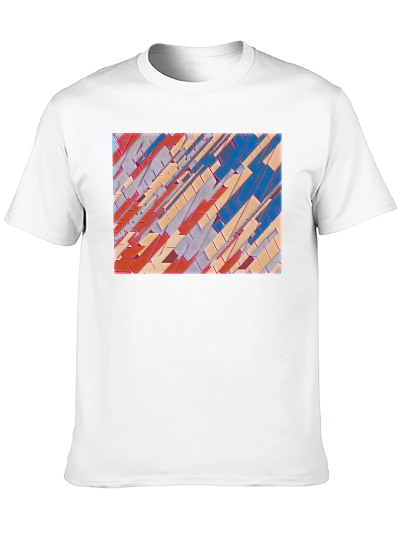 Abstract Geometric T-Shirt