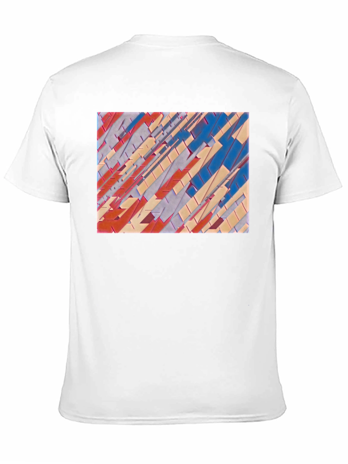 Abstract Geometric T-Shirt